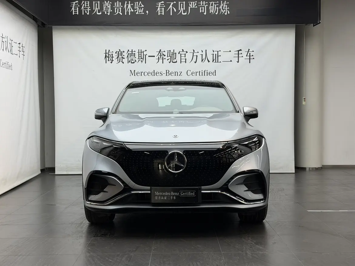 Mercedes-Benz EQS SUV  из Китая