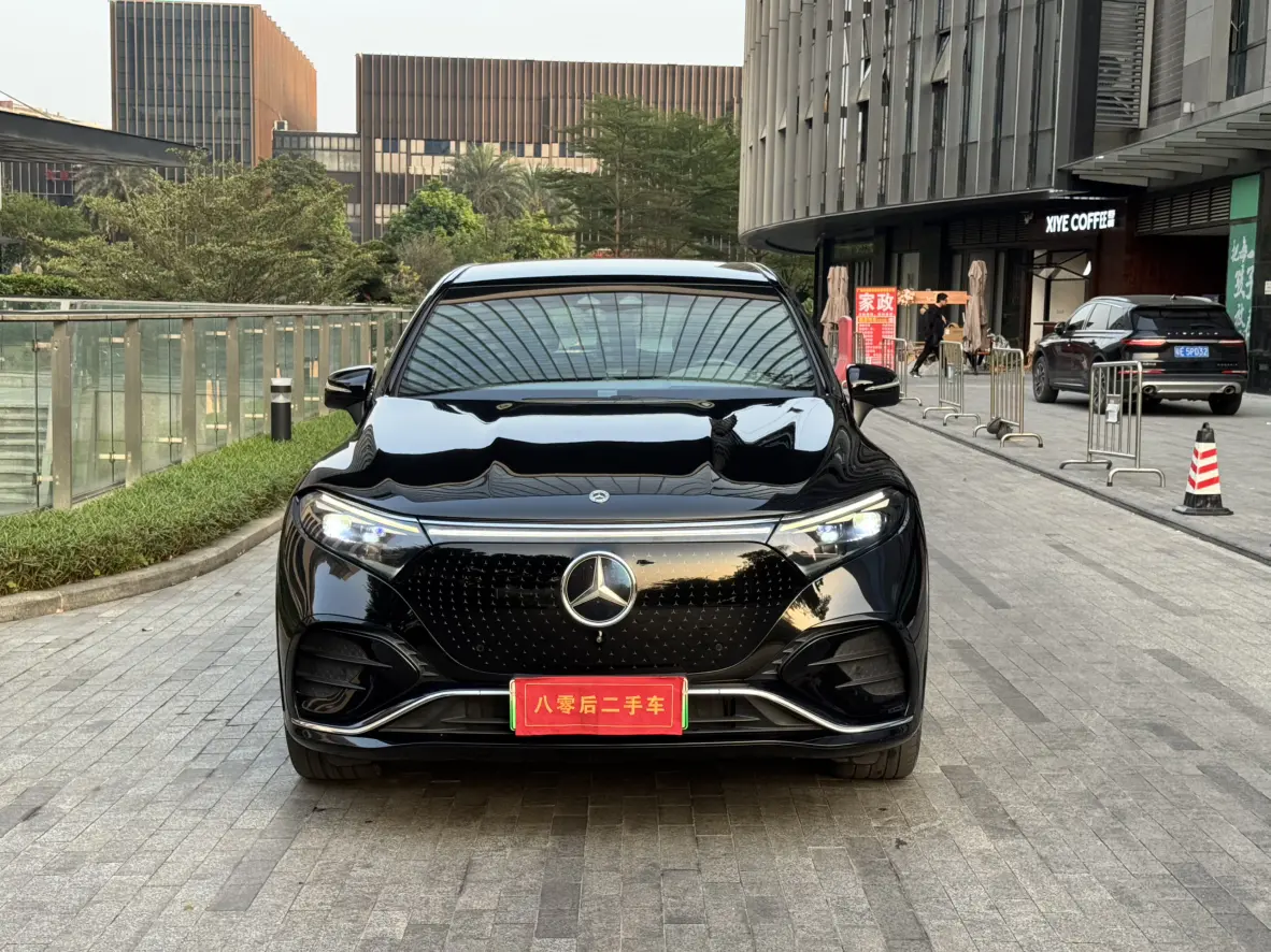 Mercedes-Benz EQS SUV  из Китая