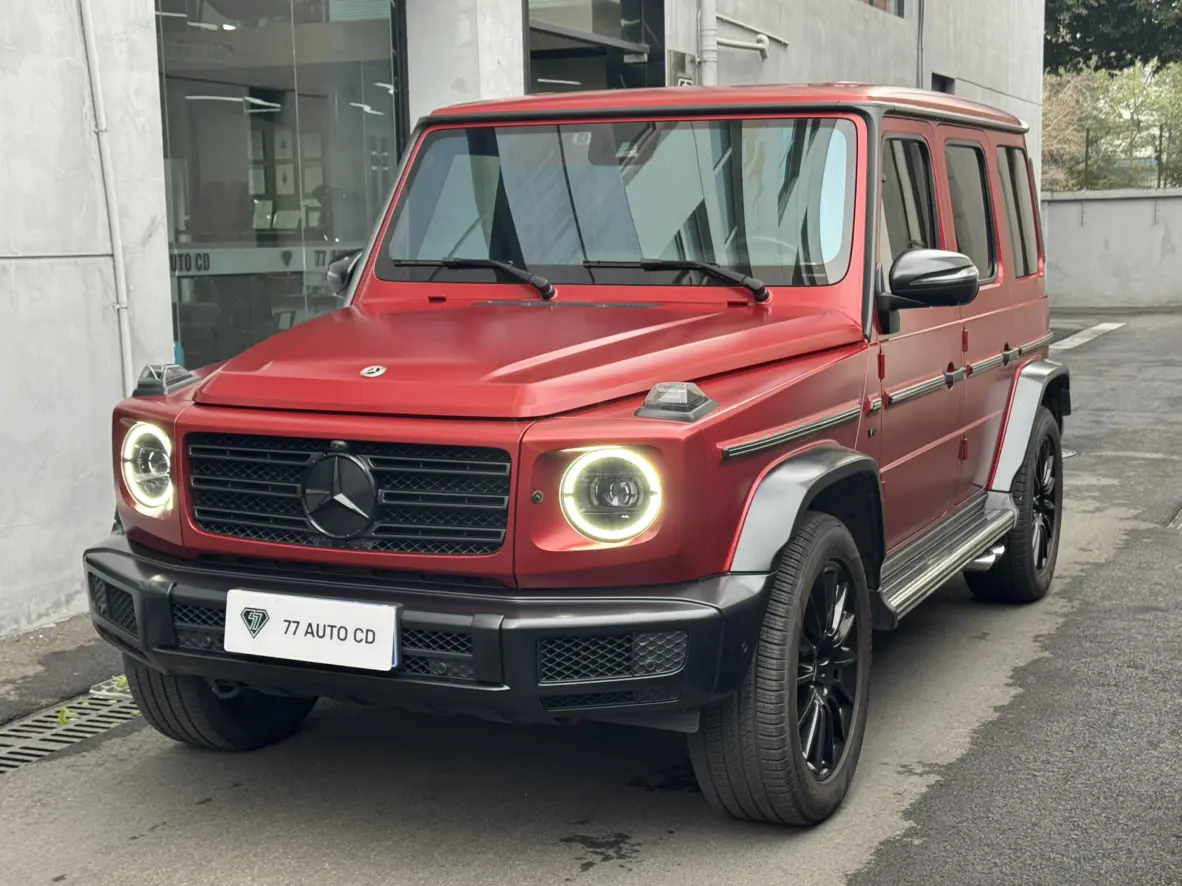 Mercedes-Benz Mercedes Benz G Class