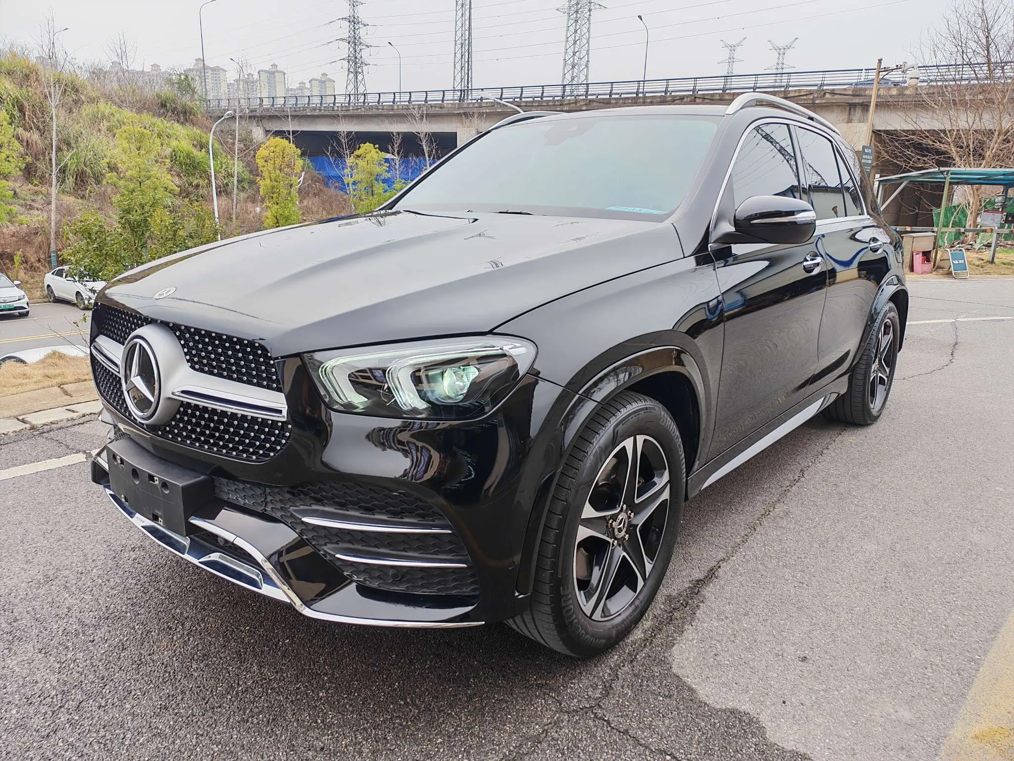 Mercedes-Benz GLE PHEV  из Китая