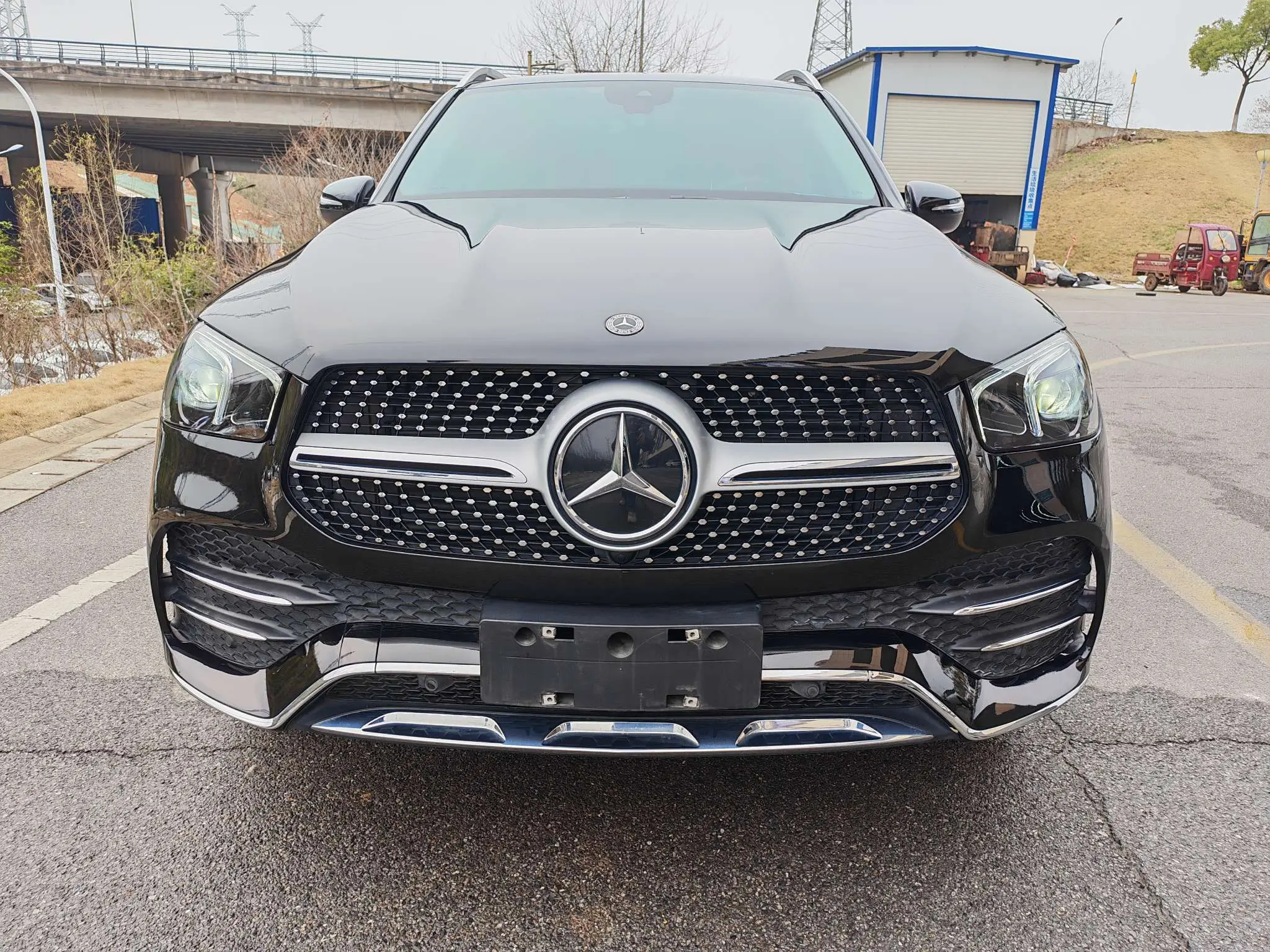 Mercedes-Benz GLE PHEV  из Китая