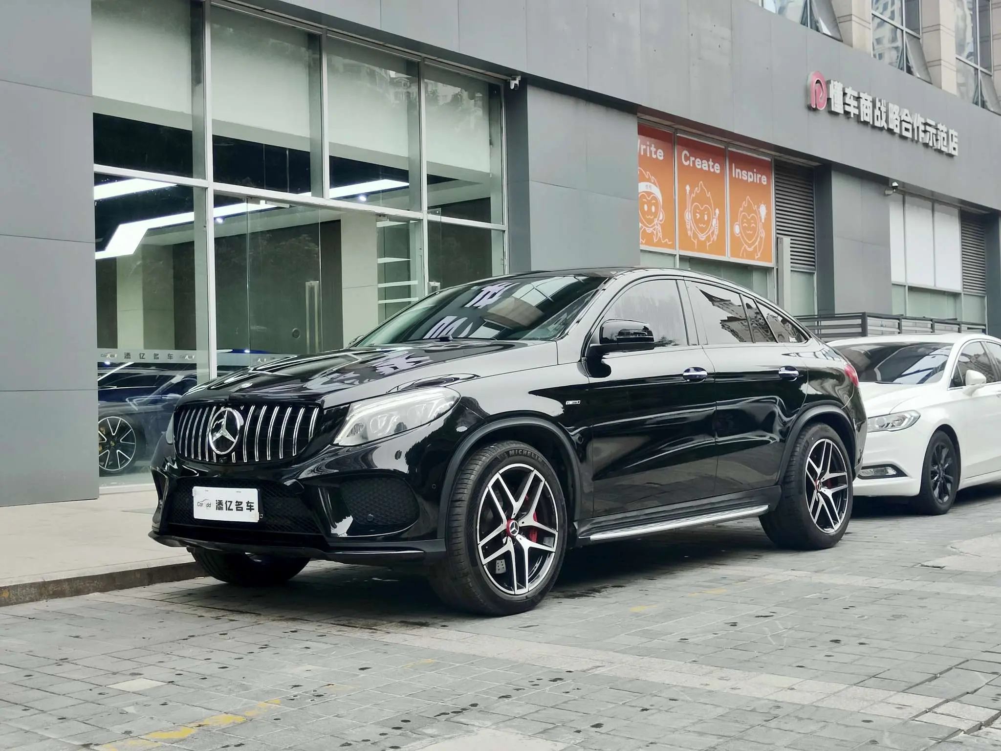 Mercedes-Benz GLE Coupe  из Китая