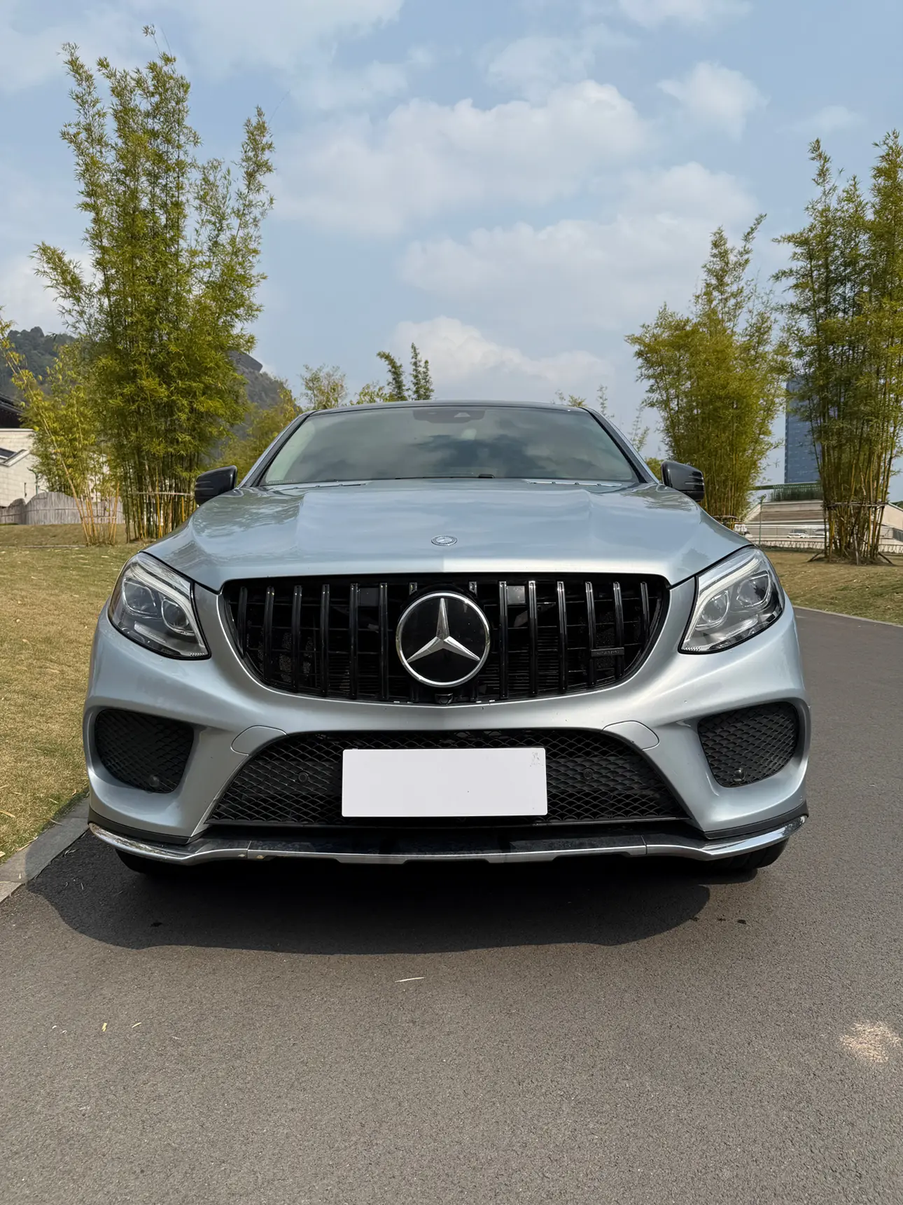 Mercedes-Benz GLE Coupe  из Китая