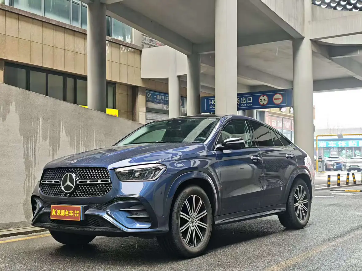 Mercedes-Benz GLE Coupe