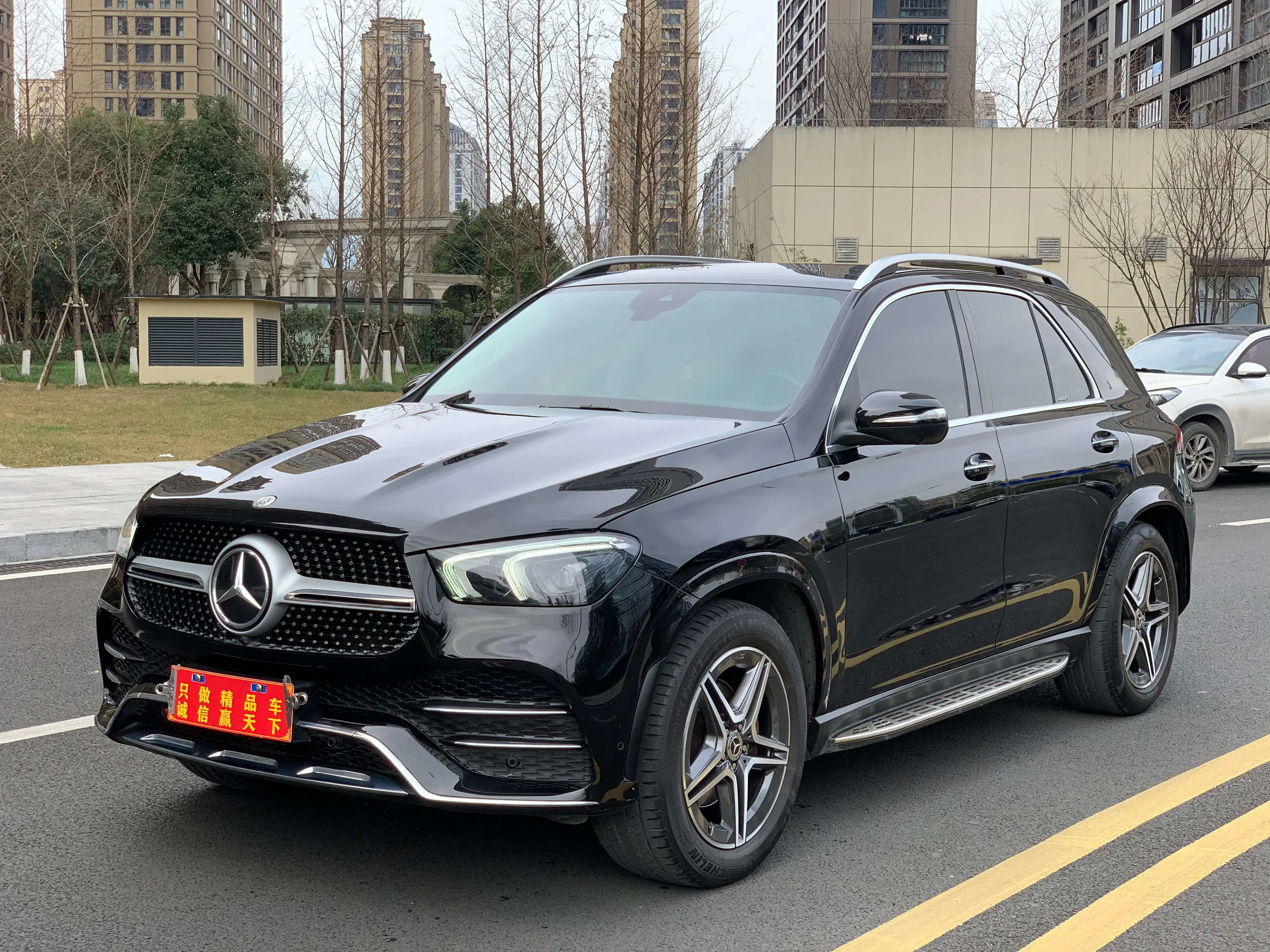 Mercedes-Benz GLE (Imported)  из Китая