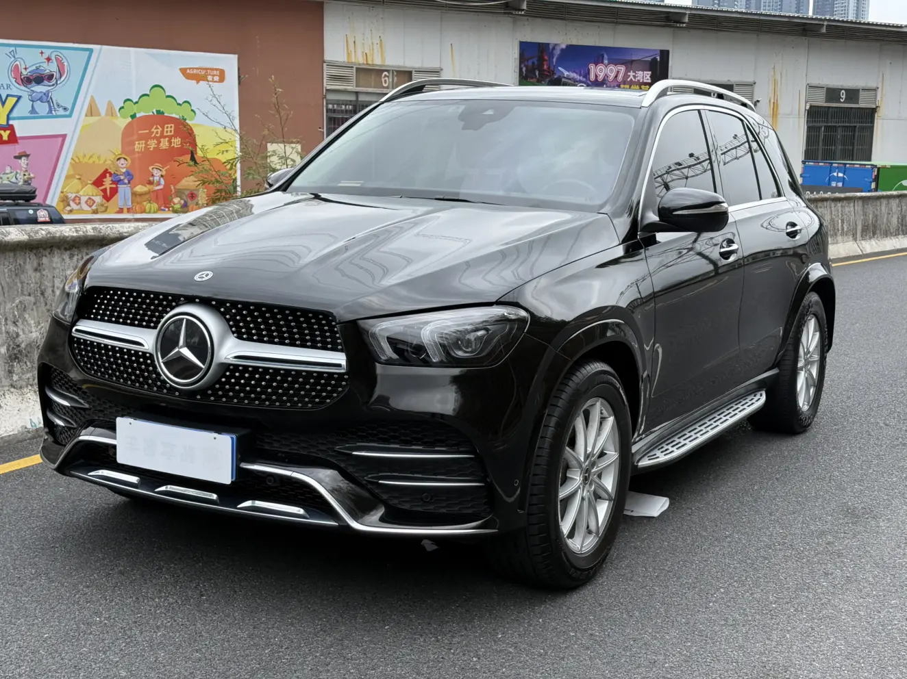 Mercedes-Benz GLE (Imported)  из Китая