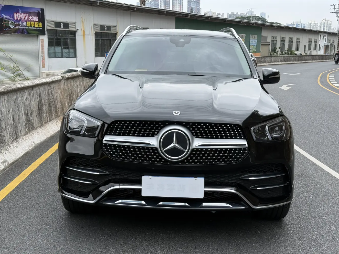 Mercedes-Benz GLE (Imported)  из Китая