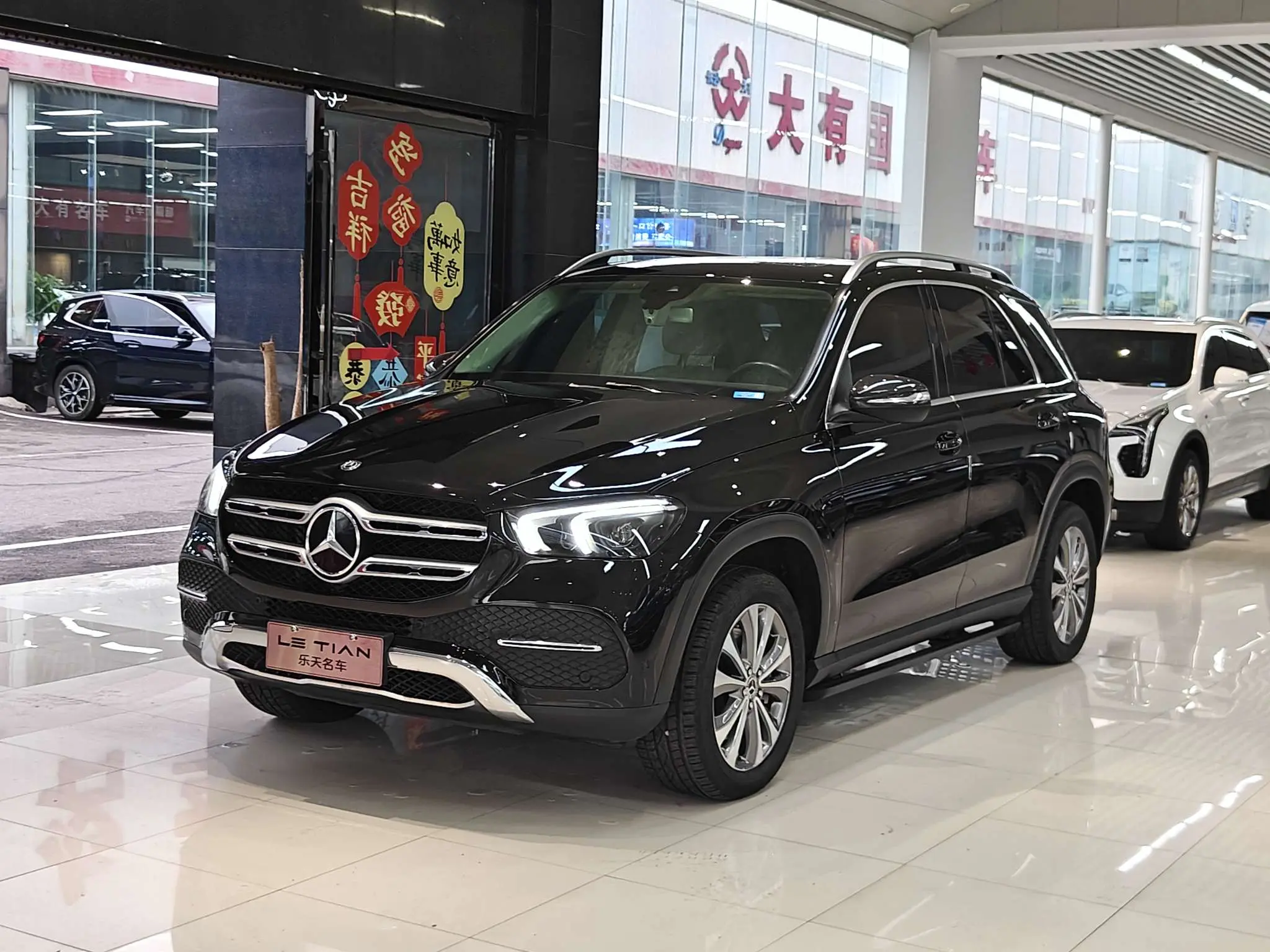 Mercedes-Benz GLE (Imported)  из Китая