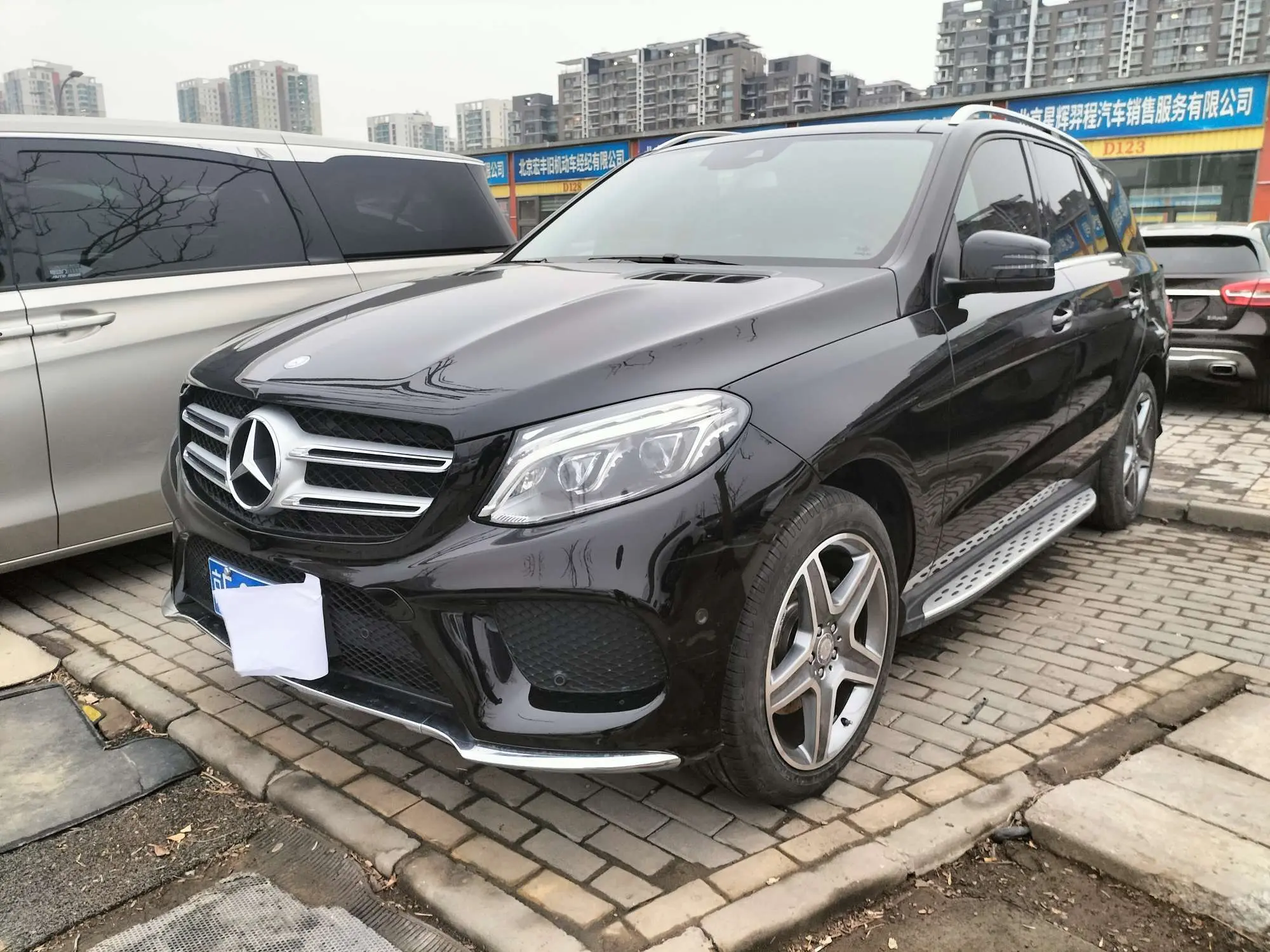 Mercedes-Benz GLE (Imported)  из Китая