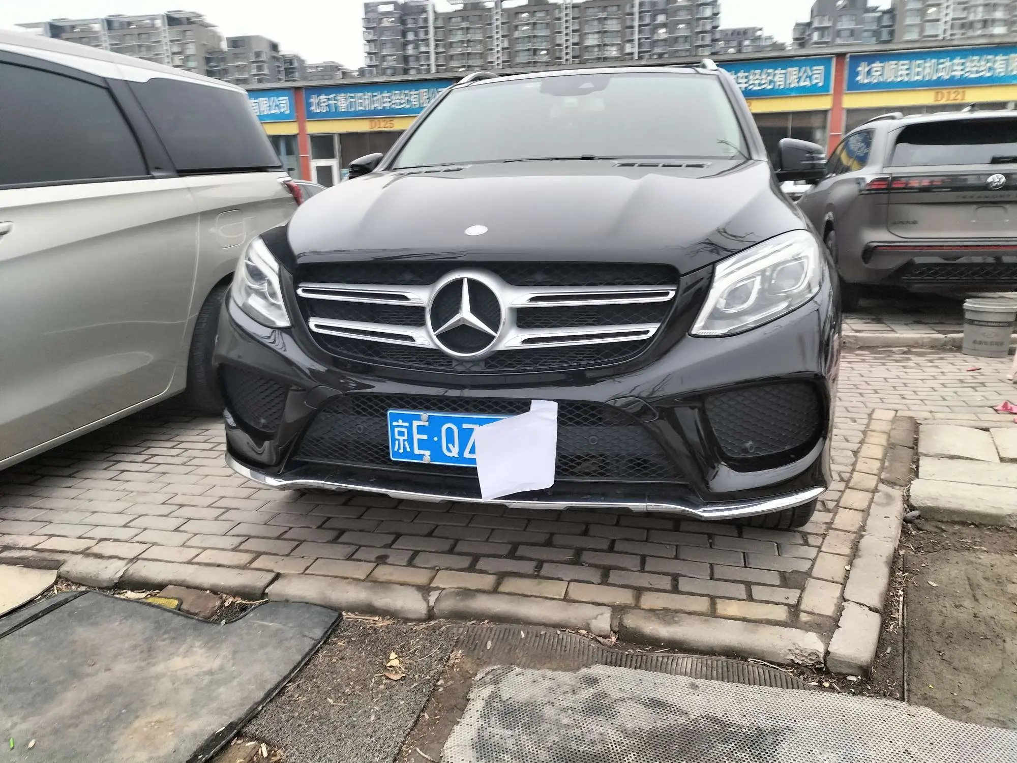 Mercedes-Benz GLE (Imported)  из Китая