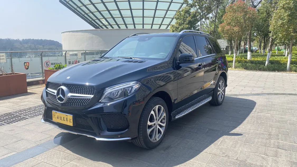 Mercedes-Benz GLE (Imported)  из Китая