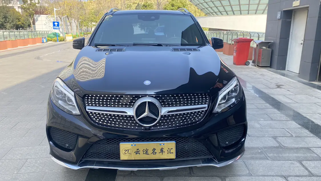 Mercedes-Benz GLE (Imported)  из Китая
