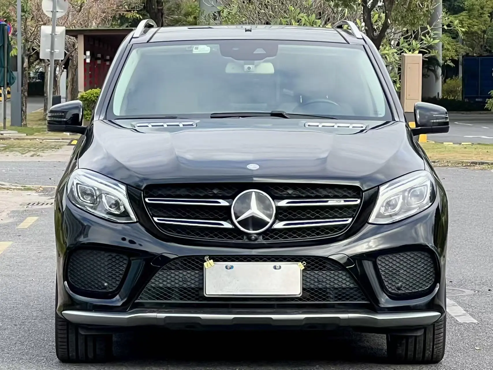 Mercedes-Benz GLE (Imported)  из Китая