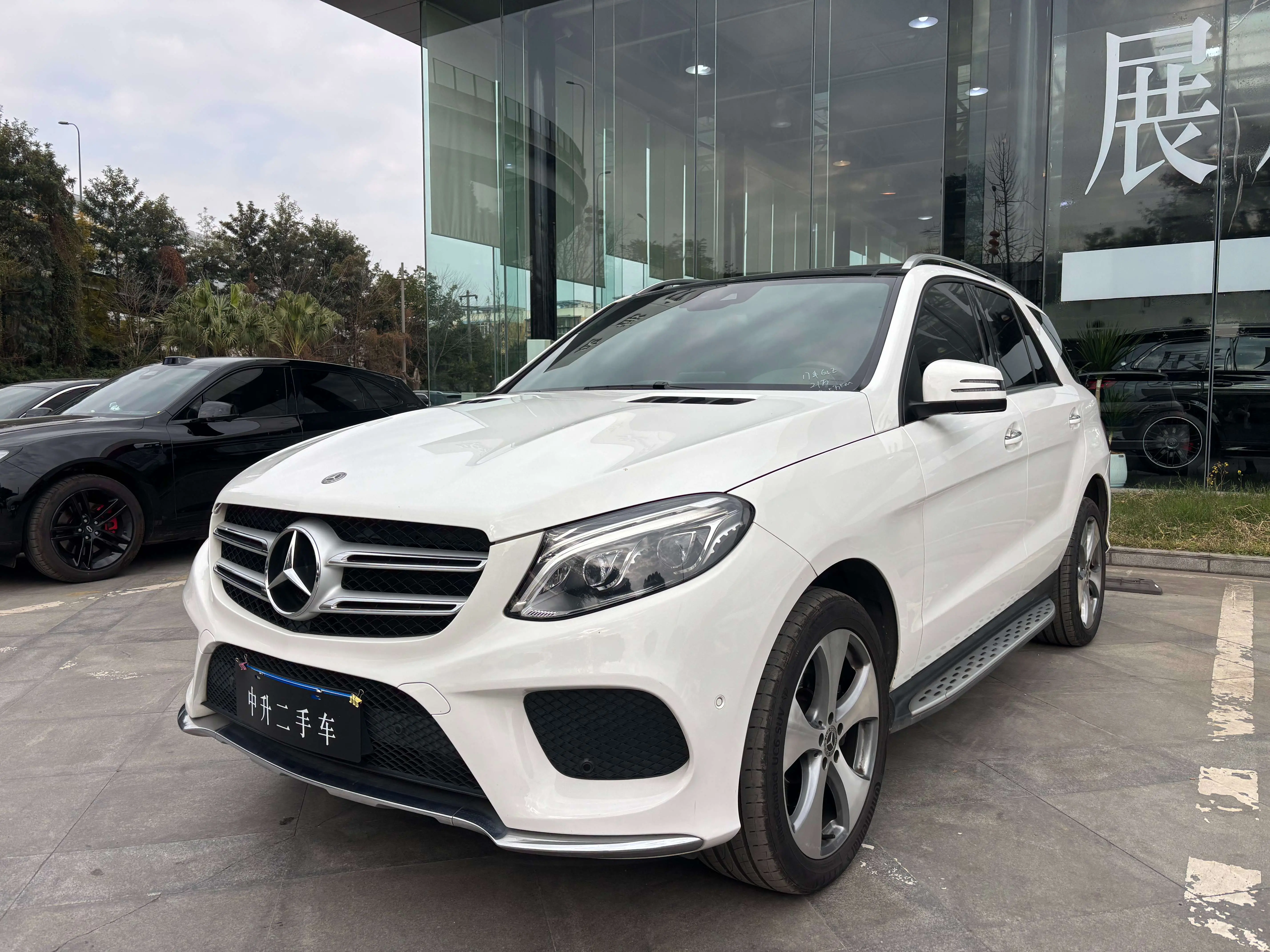 Mercedes-Benz GLE (Imported)  из Китая