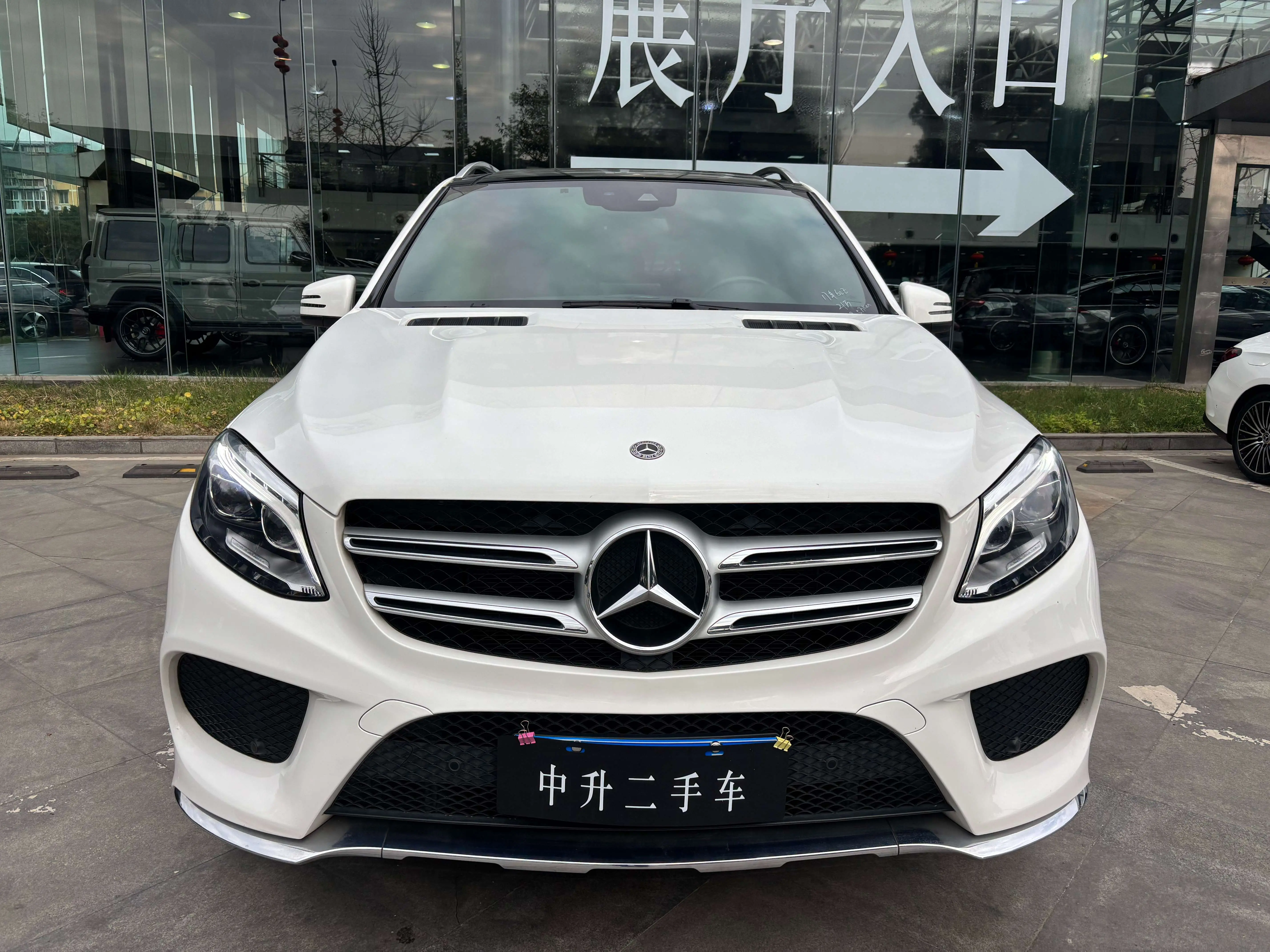 Mercedes-Benz GLE (Imported)  из Китая