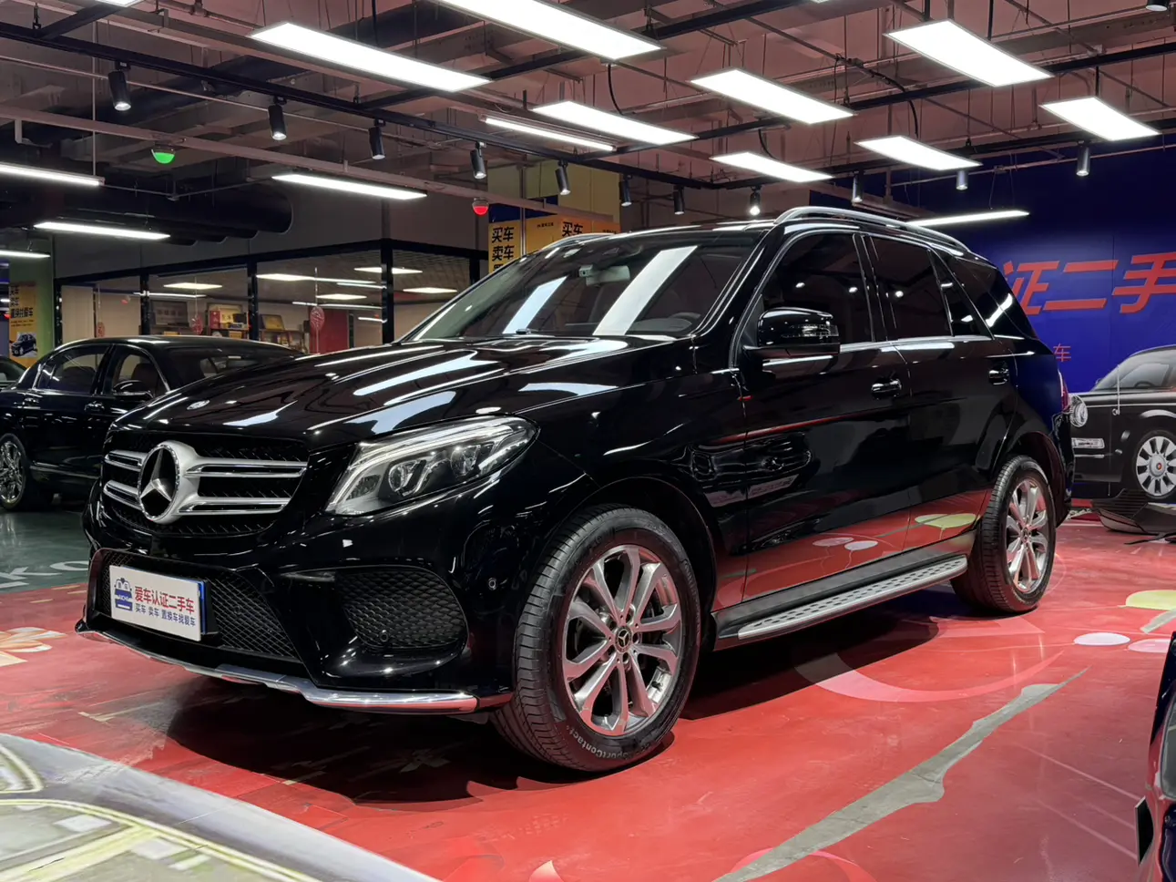 Mercedes-Benz GLE (Imported)  из Китая