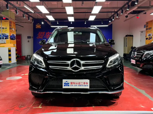 Mercedes-Benz GLE (Imported)  из Китая
