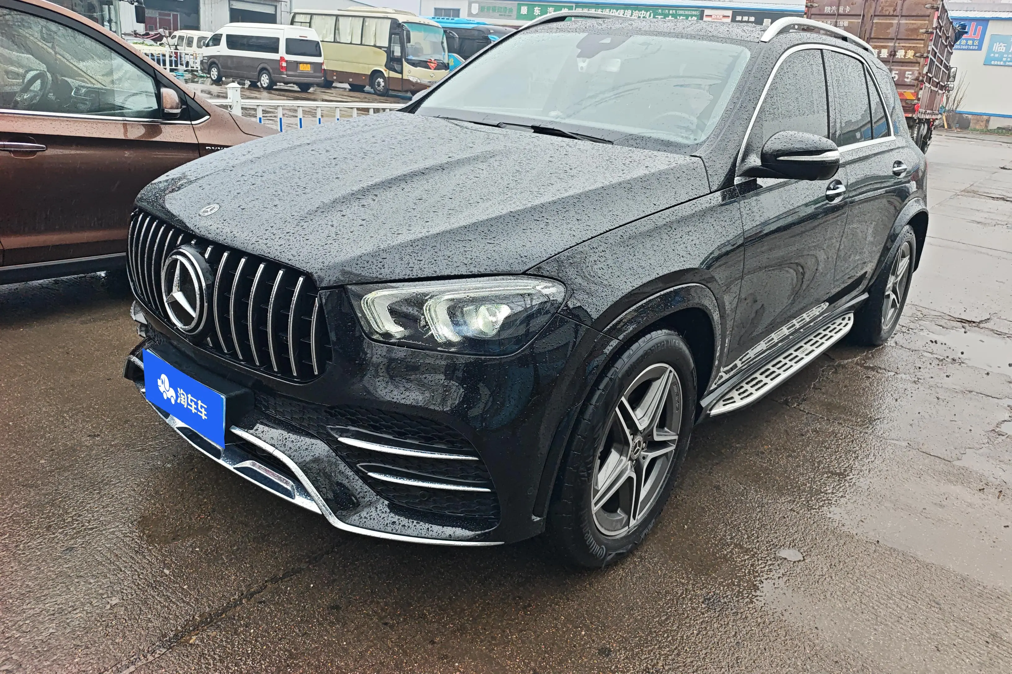 Mercedes-Benz GLE (Imported)  из Китая