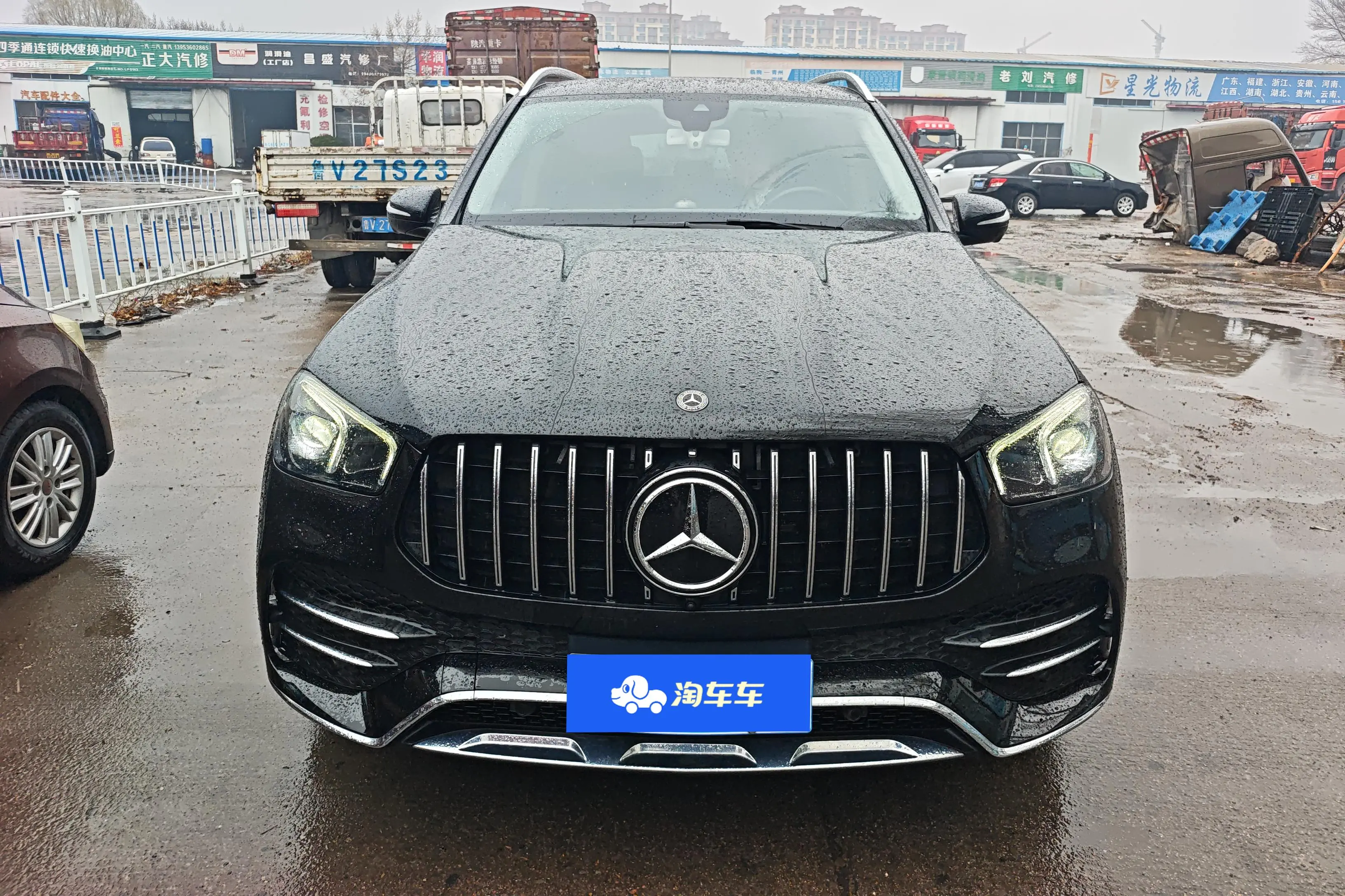 Mercedes-Benz GLE (Imported)  из Китая