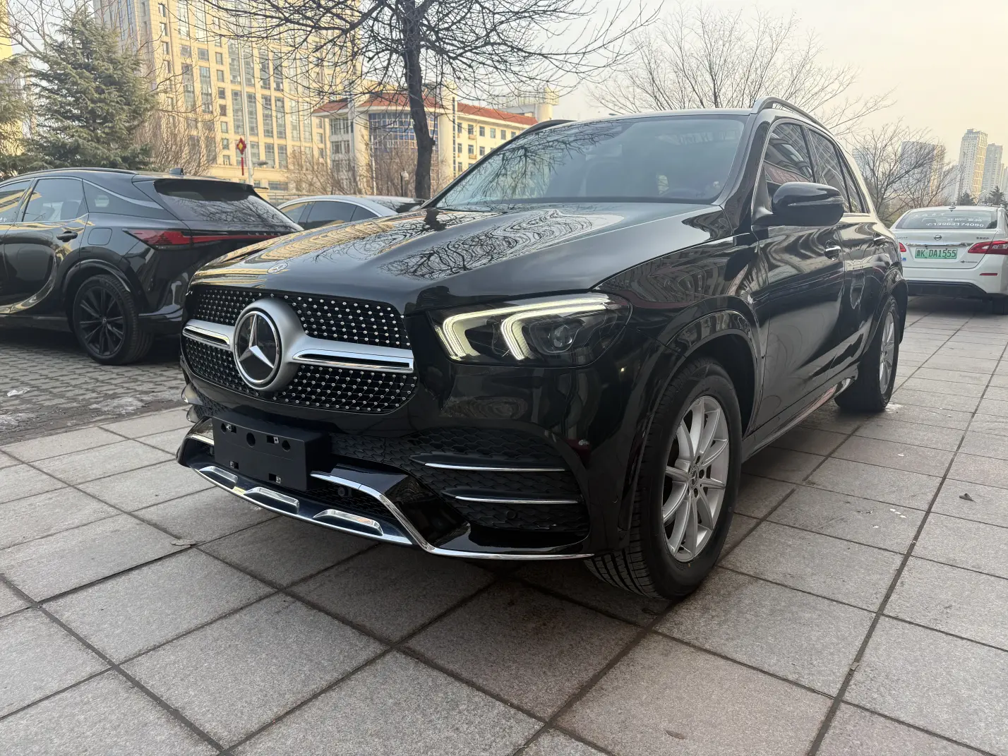 Mercedes-Benz GLE (Imported)  из Китая
