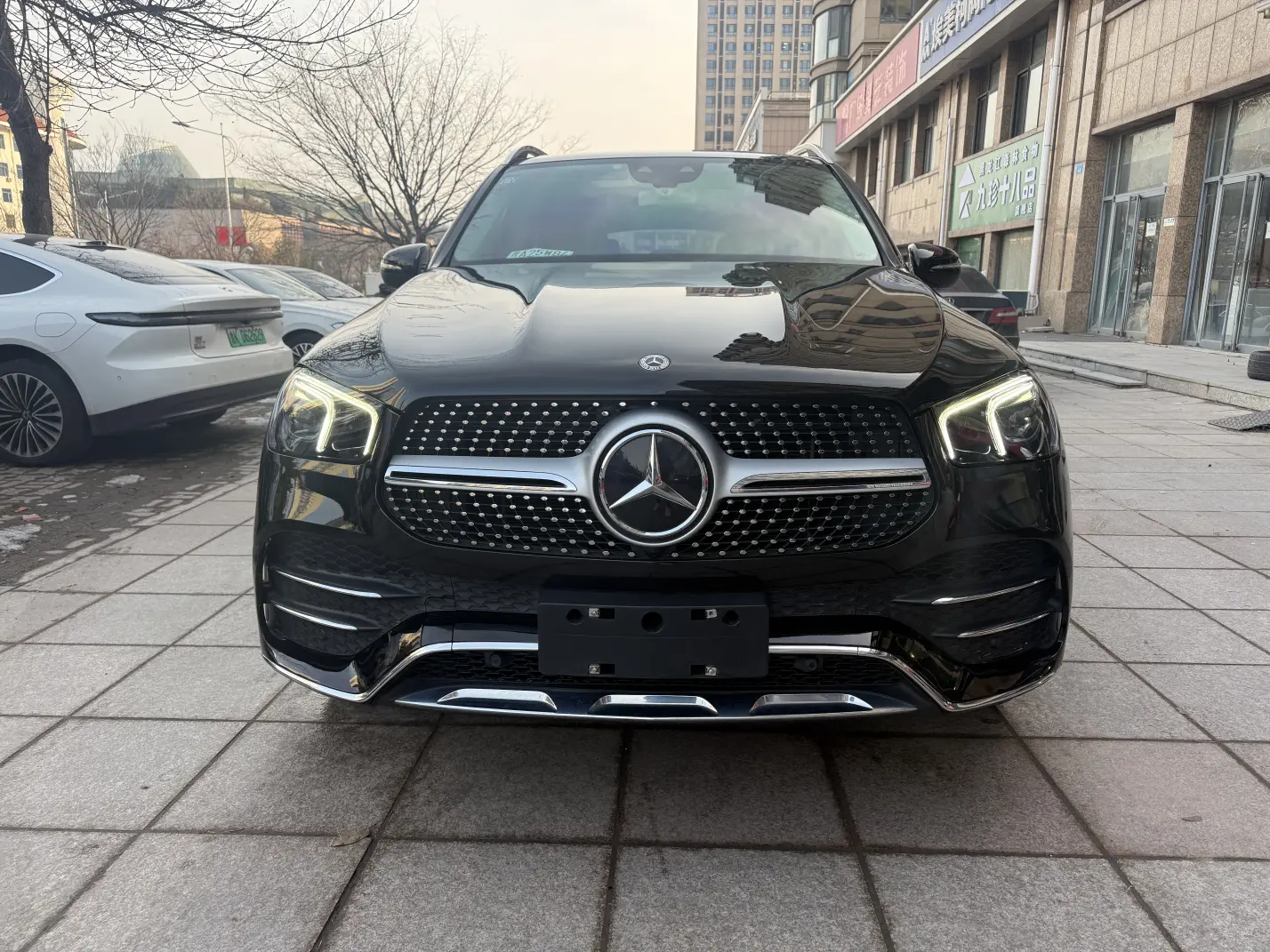 Mercedes-Benz GLE (Imported)  из Китая