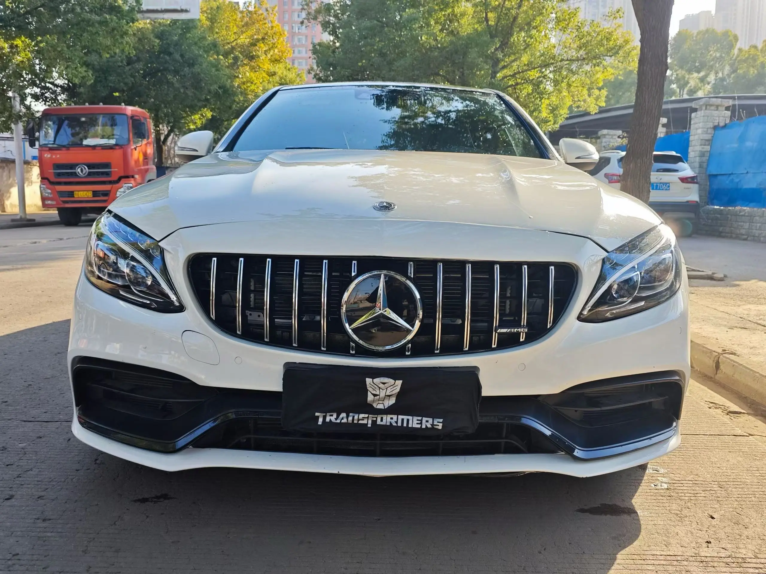 Mercedes-Benz C-Class AMG  из Китая