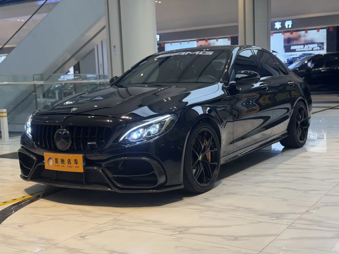 Mercedes-Benz C-Class AMG  из Китая