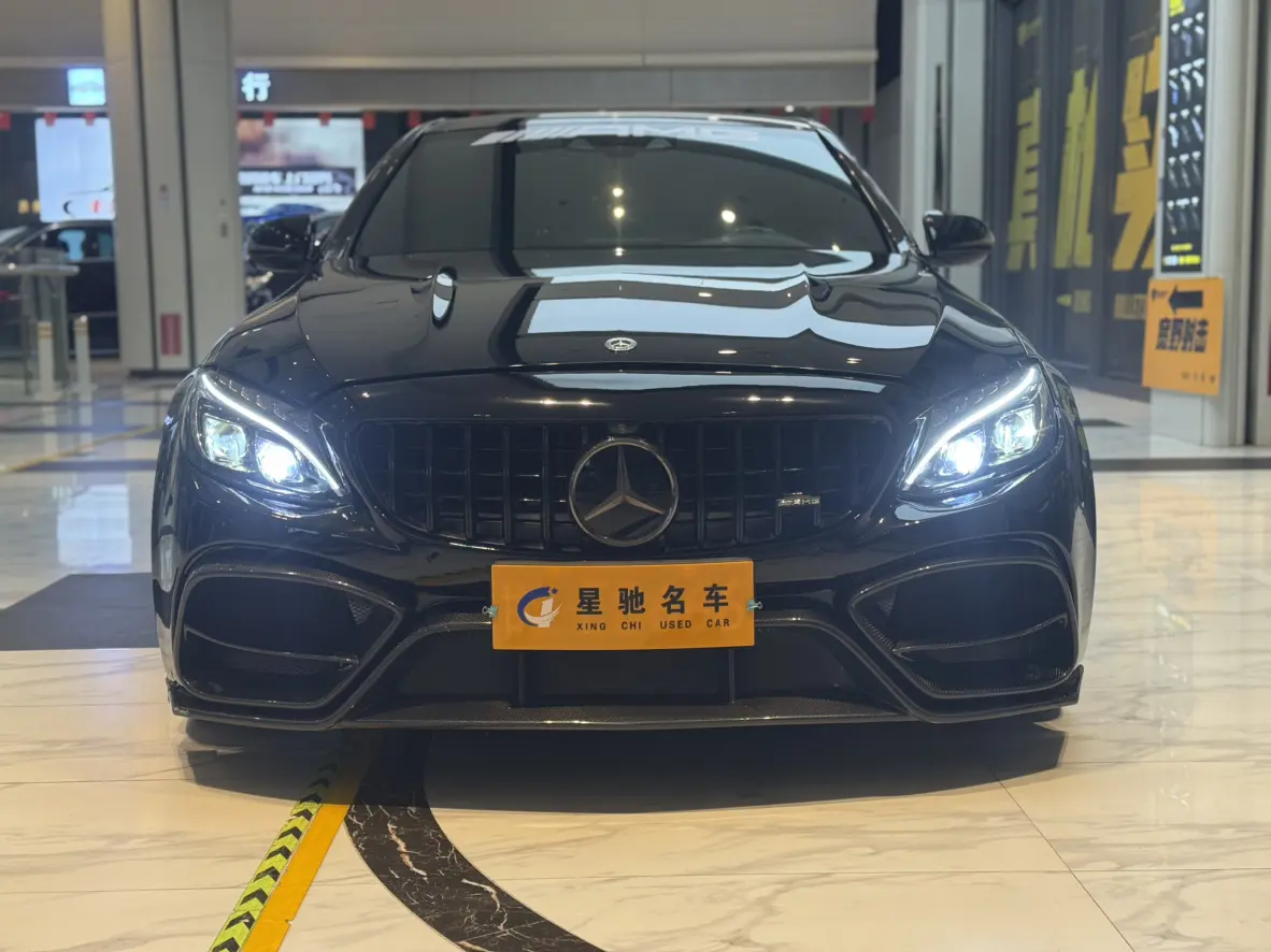 Mercedes-Benz C-Class AMG  из Китая