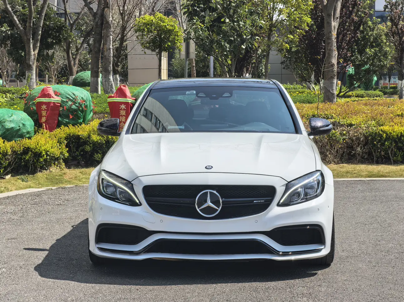 Mercedes-Benz C-Class AMG  из Китая