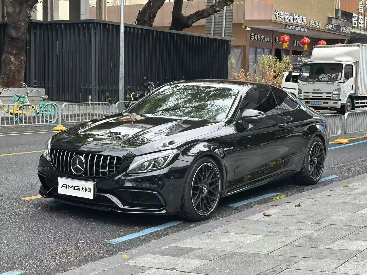 Mercedes-Benz C-Class AMG  из Китая