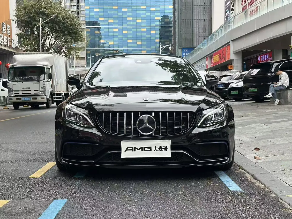 Mercedes-Benz C-Class AMG  из Китая