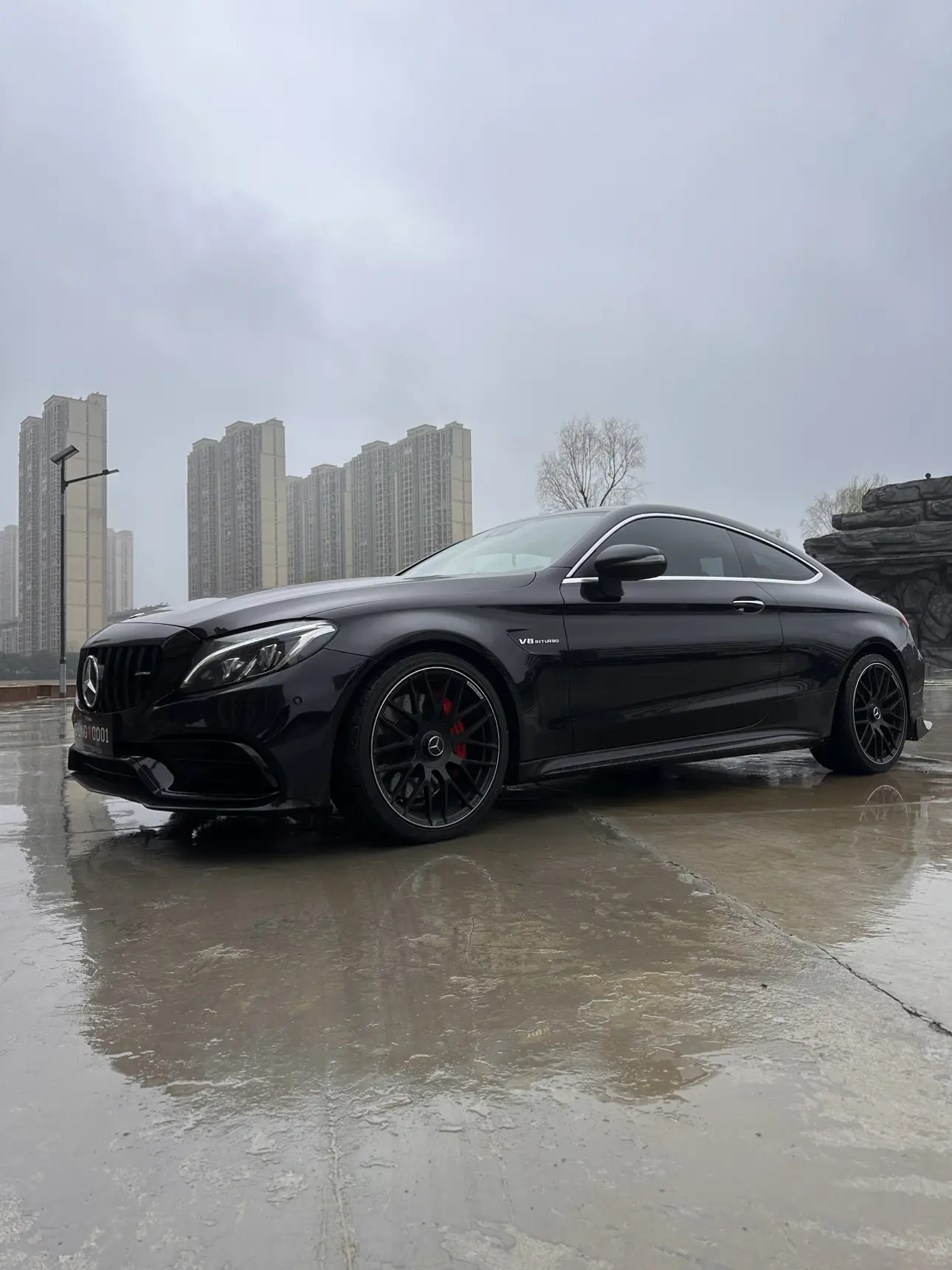 Mercedes-Benz C-Class AMG  из Китая