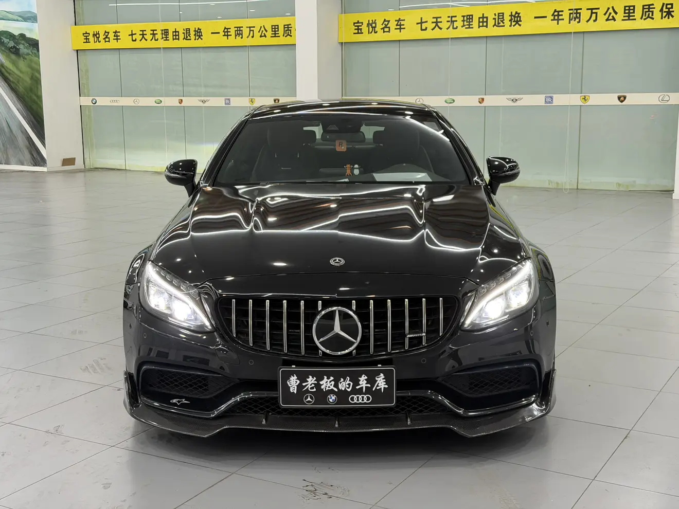 Mercedes-Benz C-Class AMG  из Китая