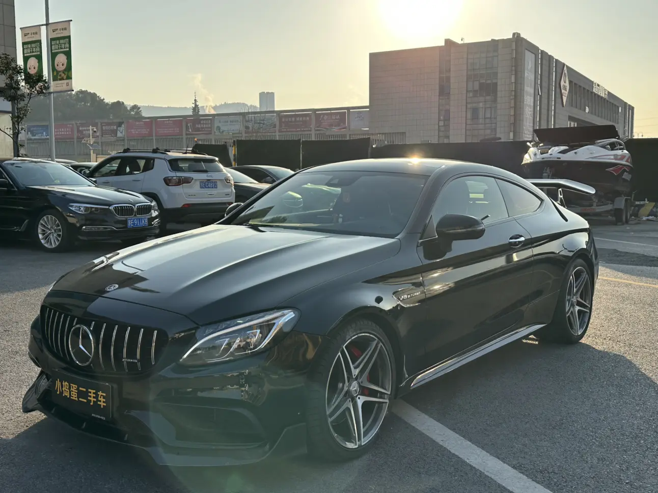 Mercedes-Benz C-Class AMG  из Китая