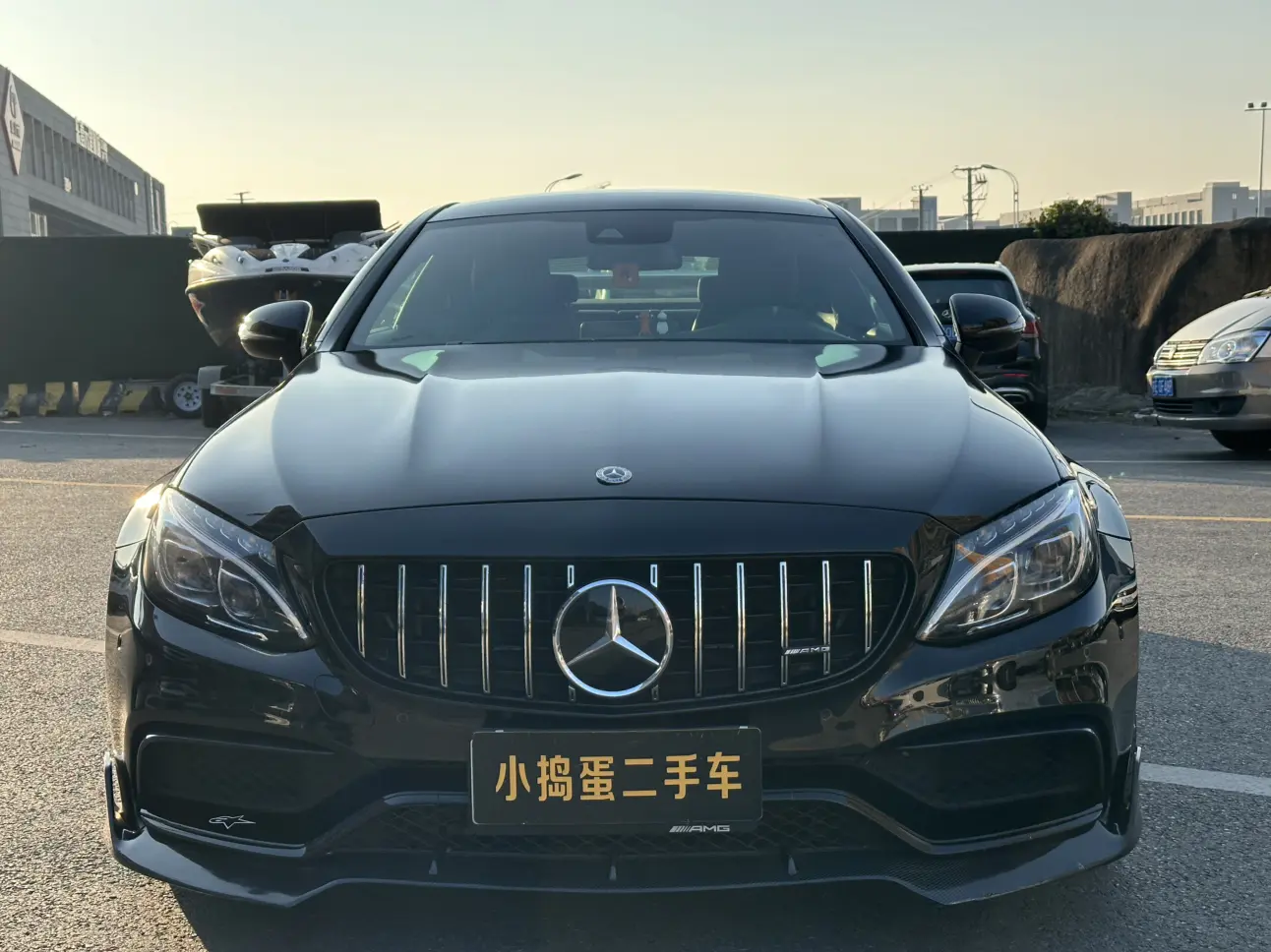 Mercedes-Benz C-Class AMG  из Китая