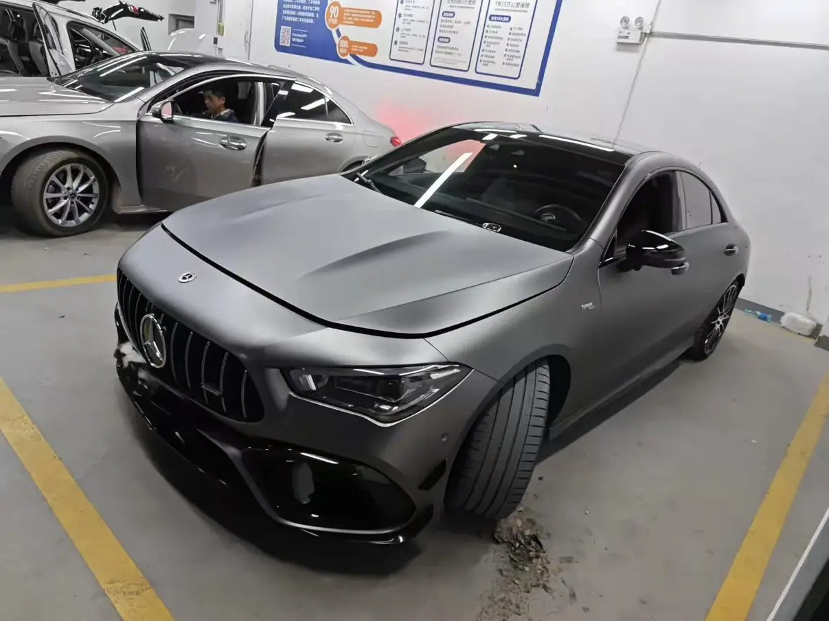Mercedes-Benz Mercedes CLA AMG  из Китая