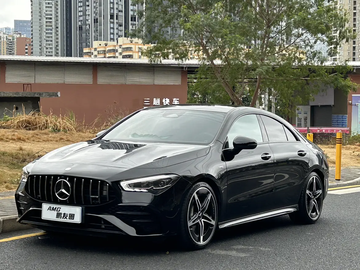 Mercedes-Benz Mercedes CLA AMG  из Китая