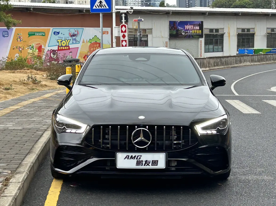 Mercedes-Benz Mercedes CLA AMG  из Китая