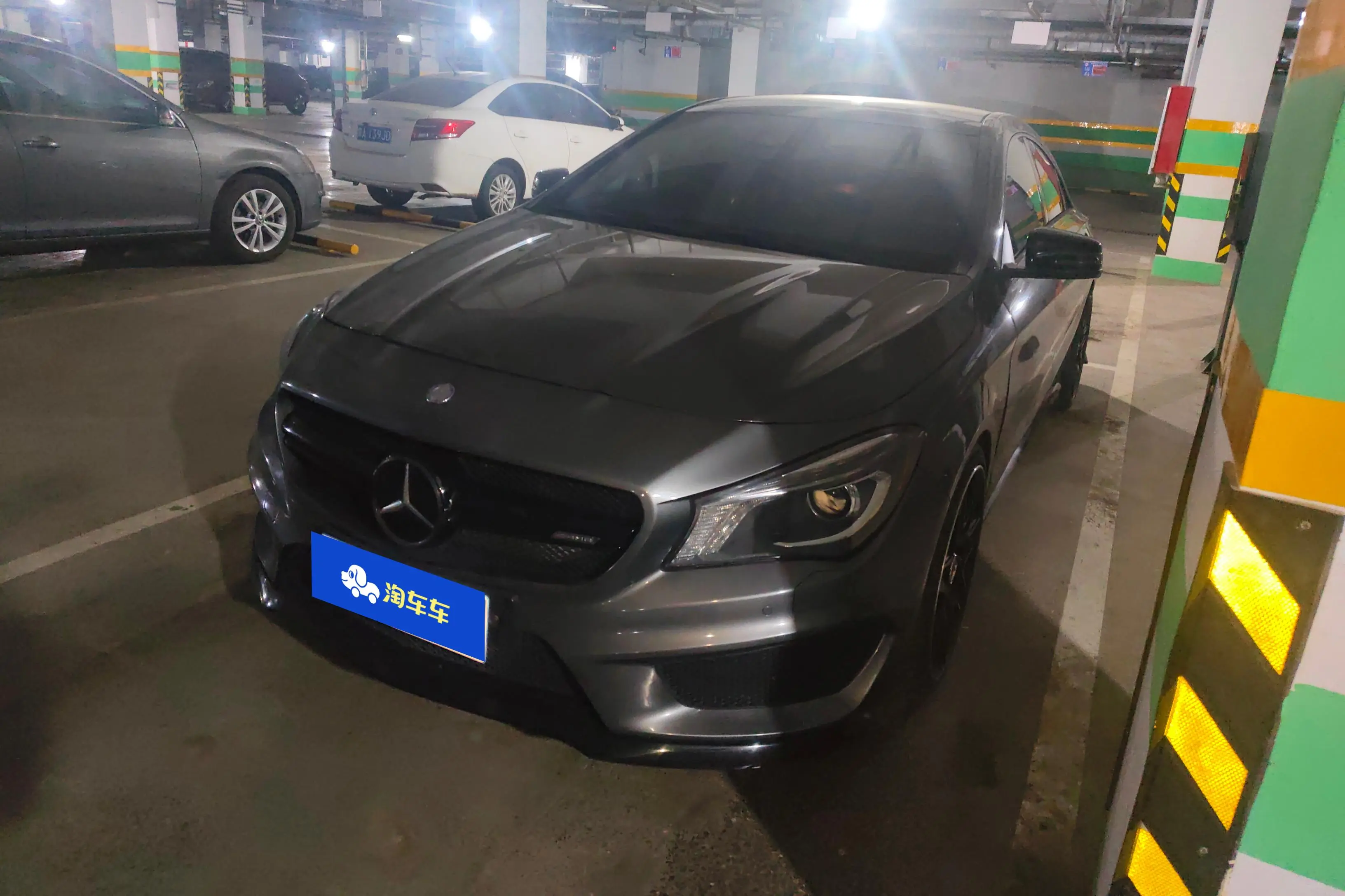 Mercedes-Benz Mercedes CLA AMG  из Китая