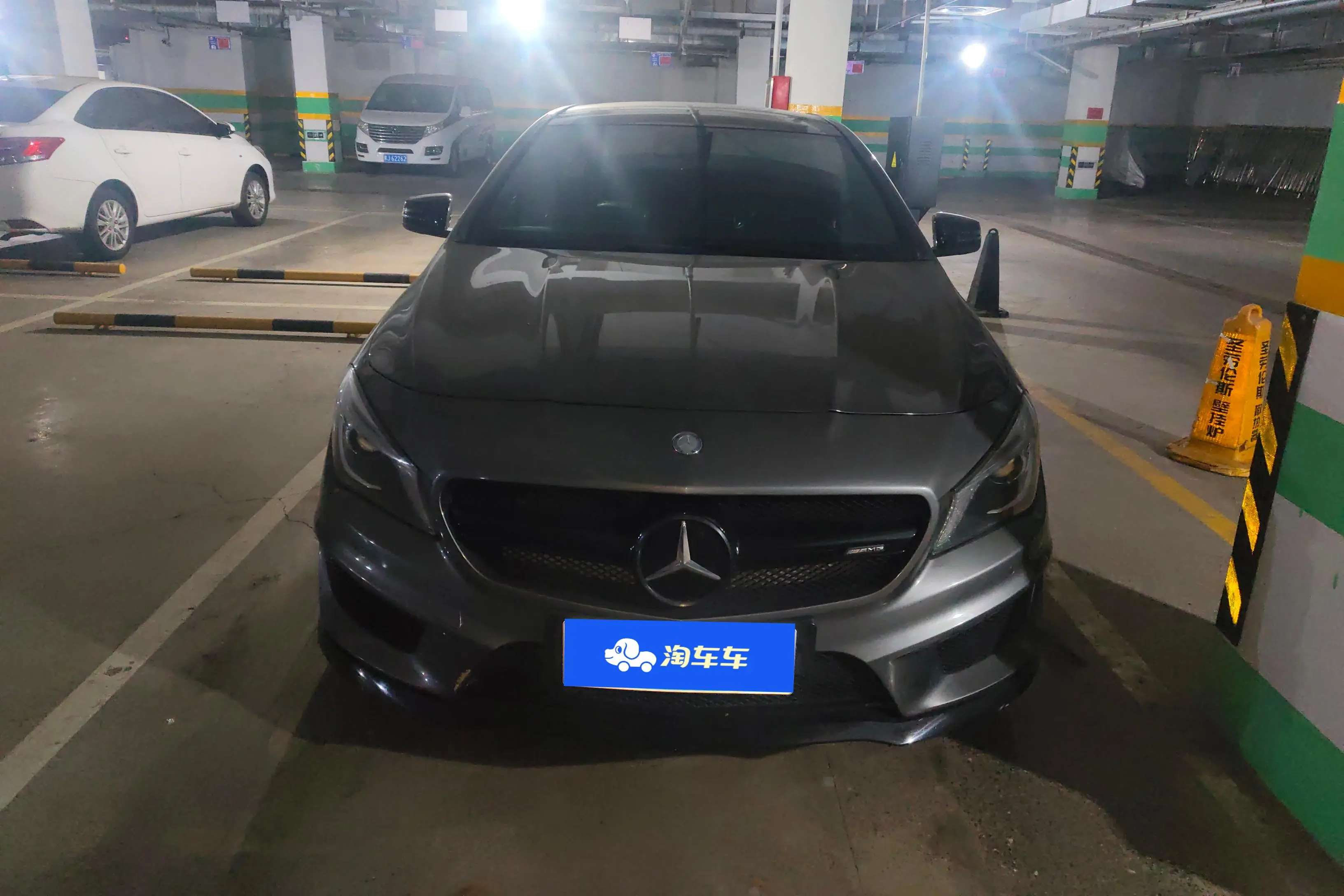 Mercedes-Benz Mercedes CLA AMG  из Китая