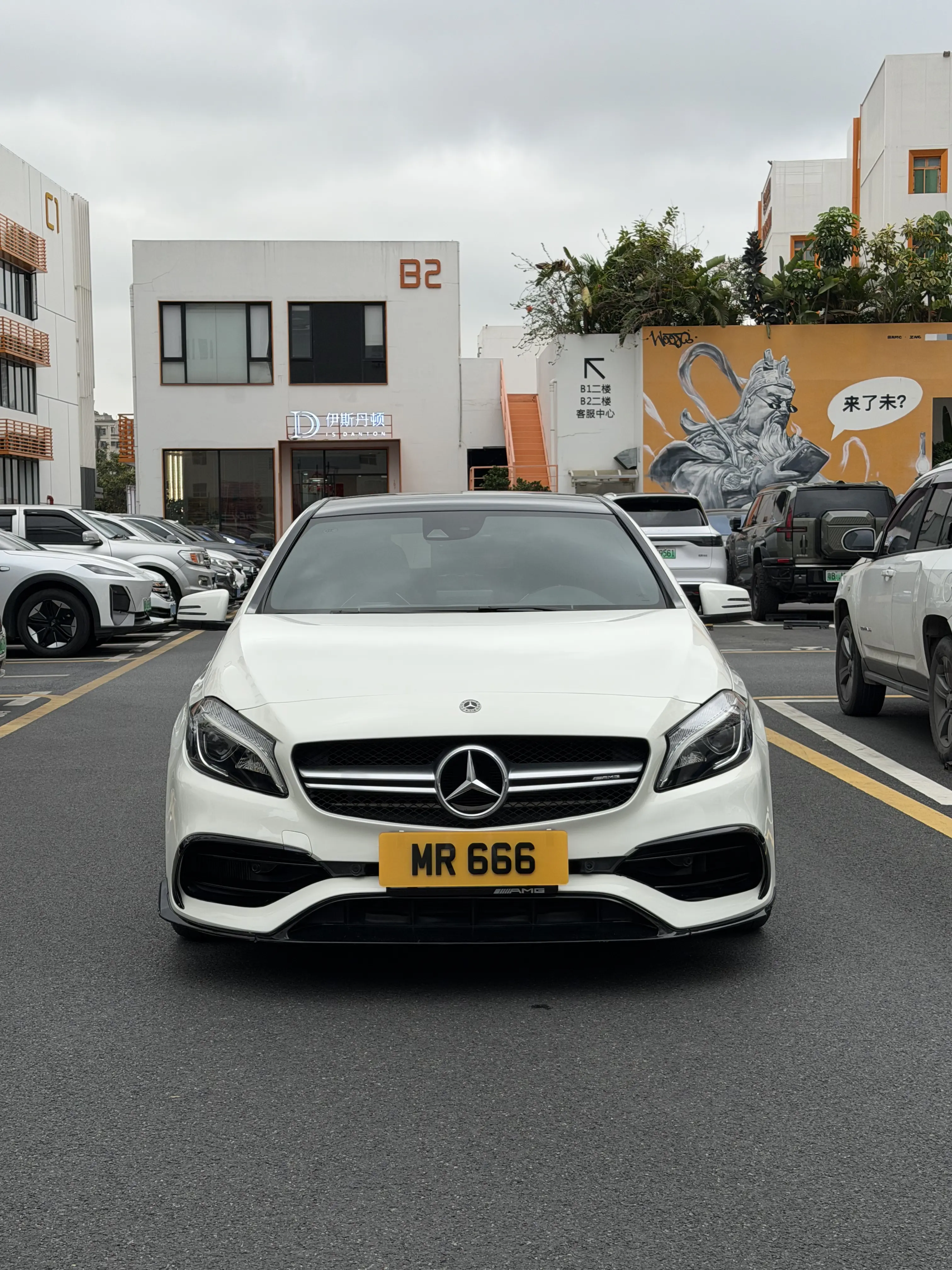 Mercedes-Benz A-Class AMG  из Китая