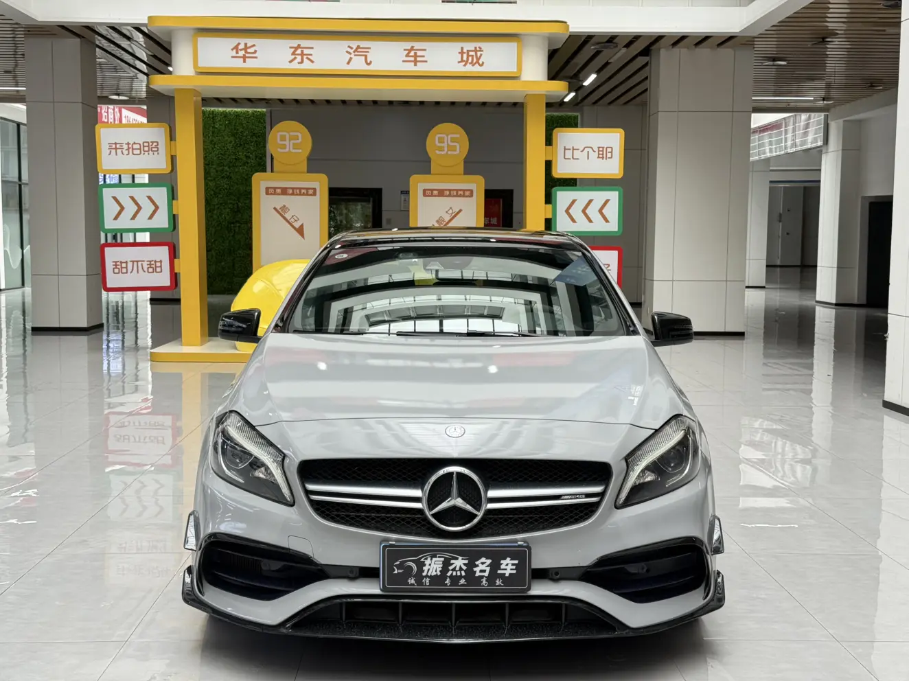 Mercedes-Benz A-Class AMG  из Китая