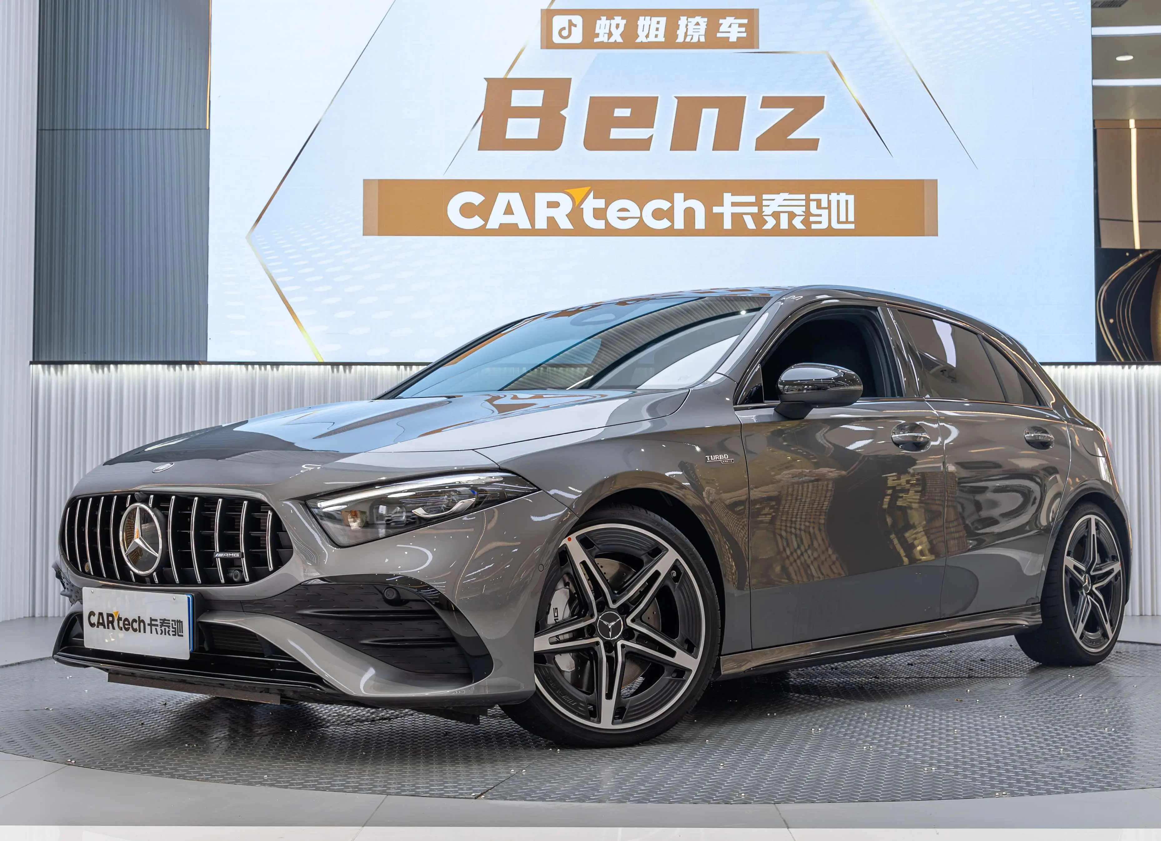 Mercedes-Benz A-Class AMG  из Китая