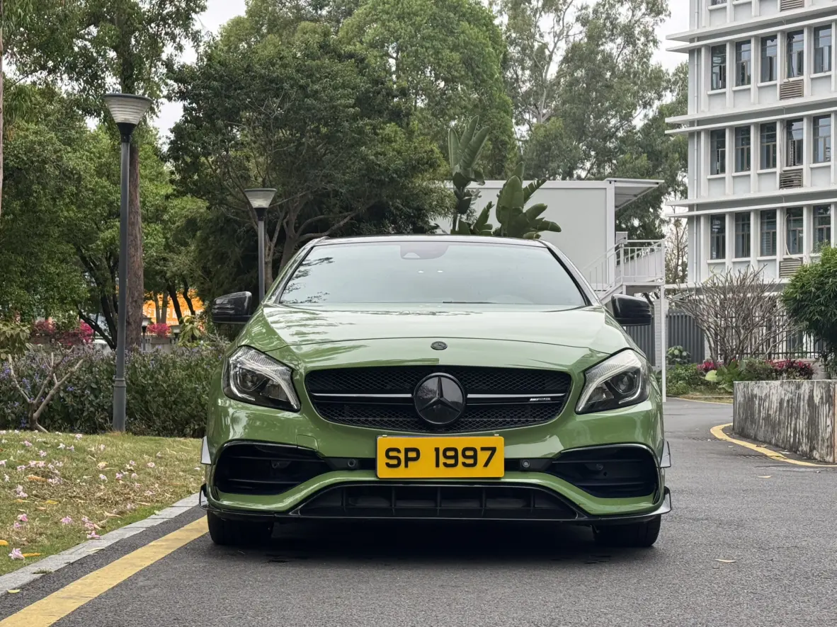 Mercedes-Benz A-Class AMG  из Китая