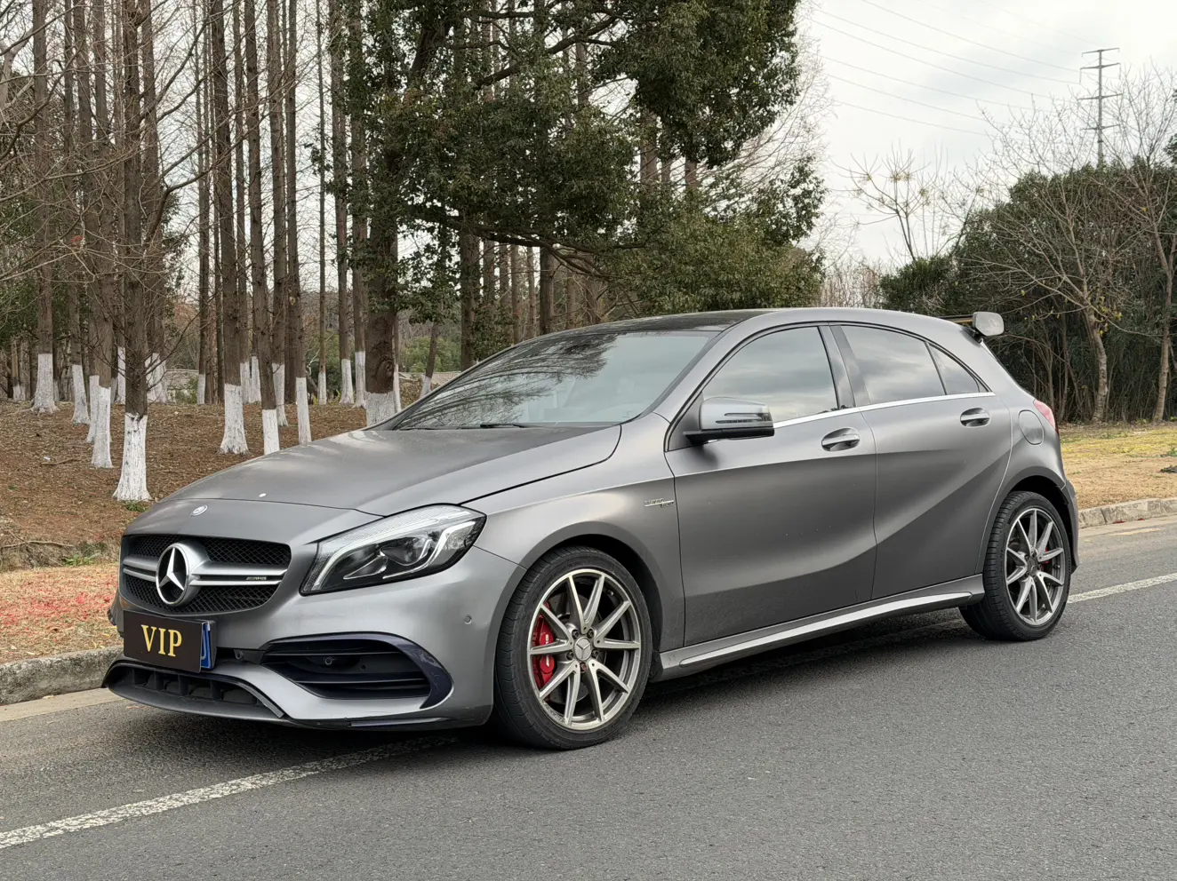 Mercedes-Benz A-Class AMG  из Китая