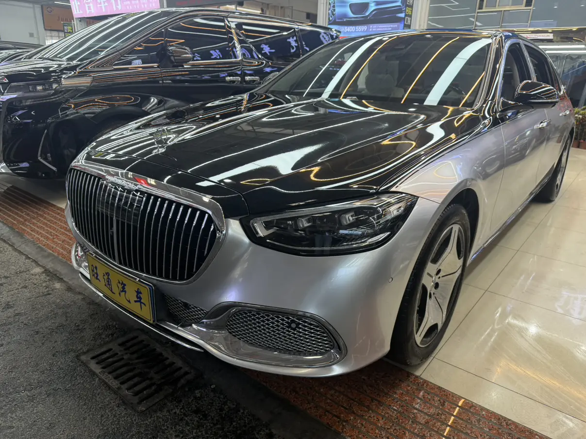 Mercedes-Benz Maybach S-Class