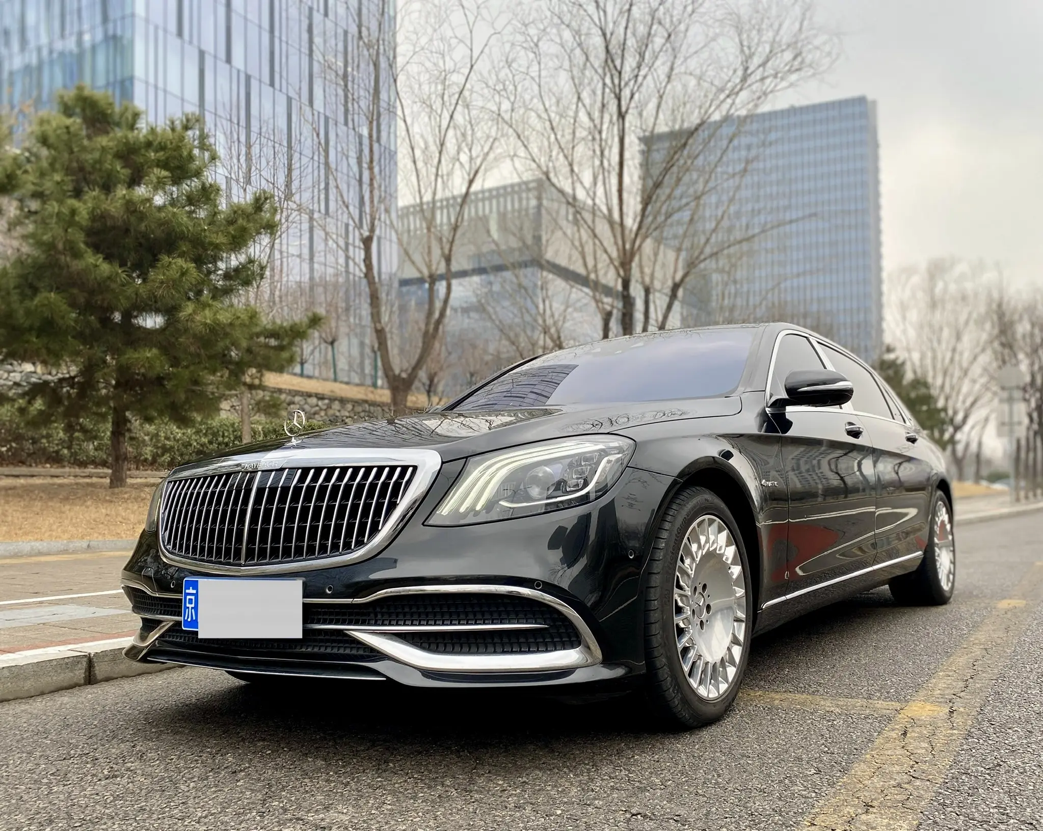 Mercedes-Benz Maybach S-Class