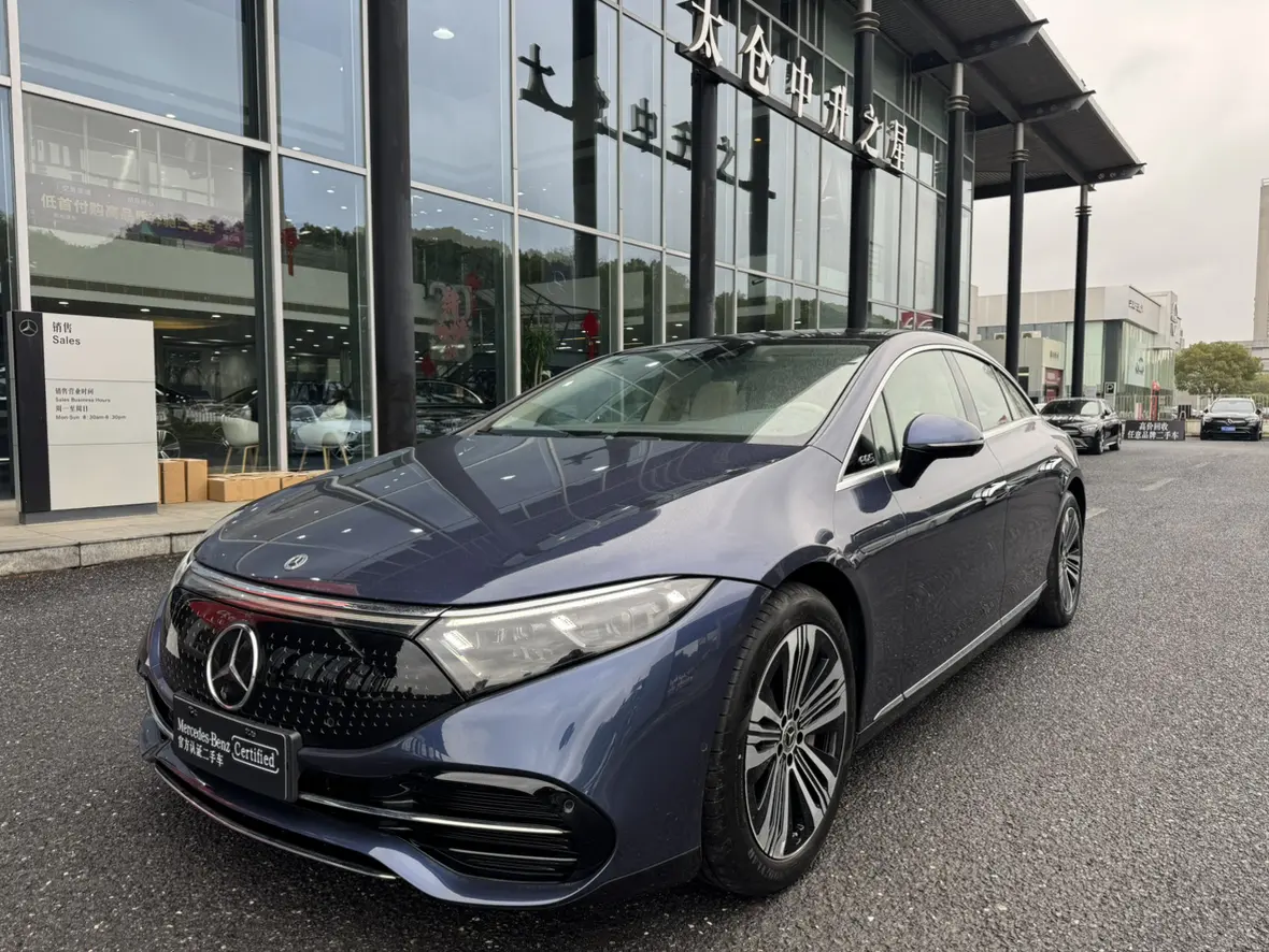 Mercedes-Benz EQS  из Китая
