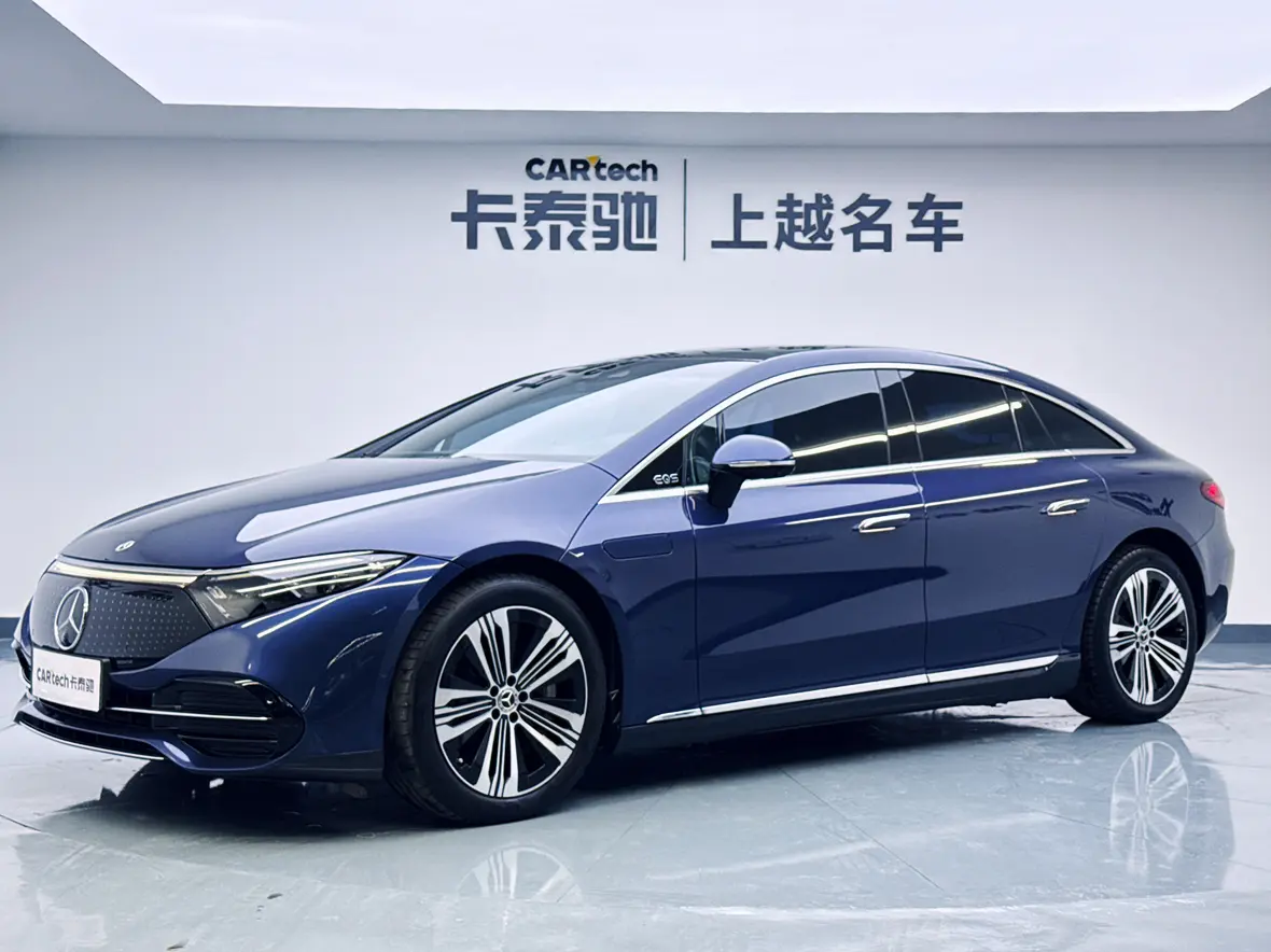 Mercedes-Benz EQS  из Китая