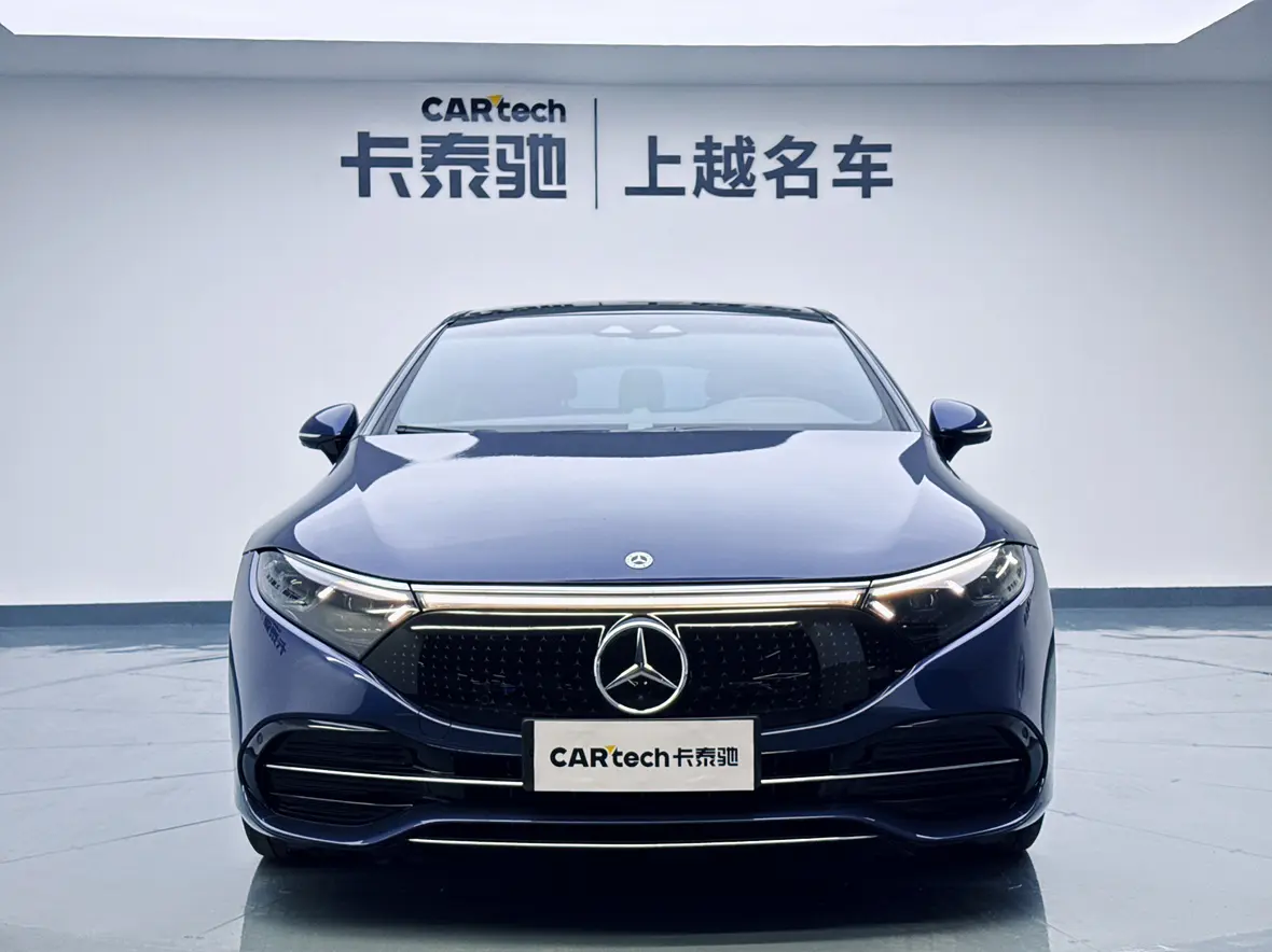 Mercedes-Benz EQS  из Китая